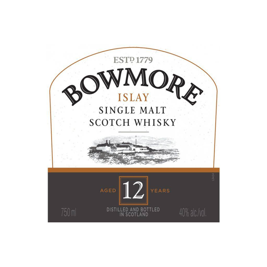 Bowmore 12 Years Single Malt Whisky 2
