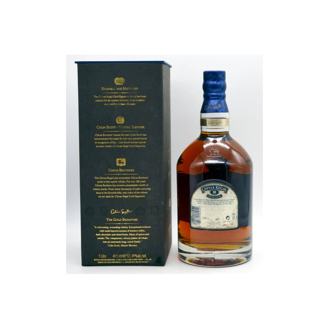 Chivas Regal 18 Years Blended Whisky 3