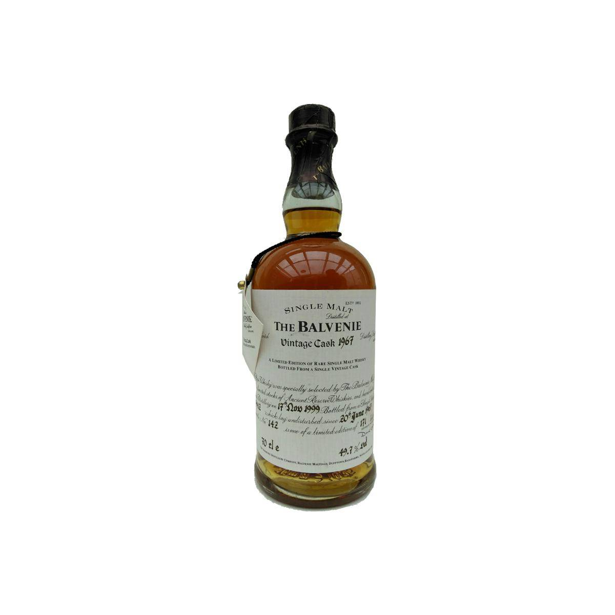 The Balvenie 1967 32 Years Single Malt Whisky