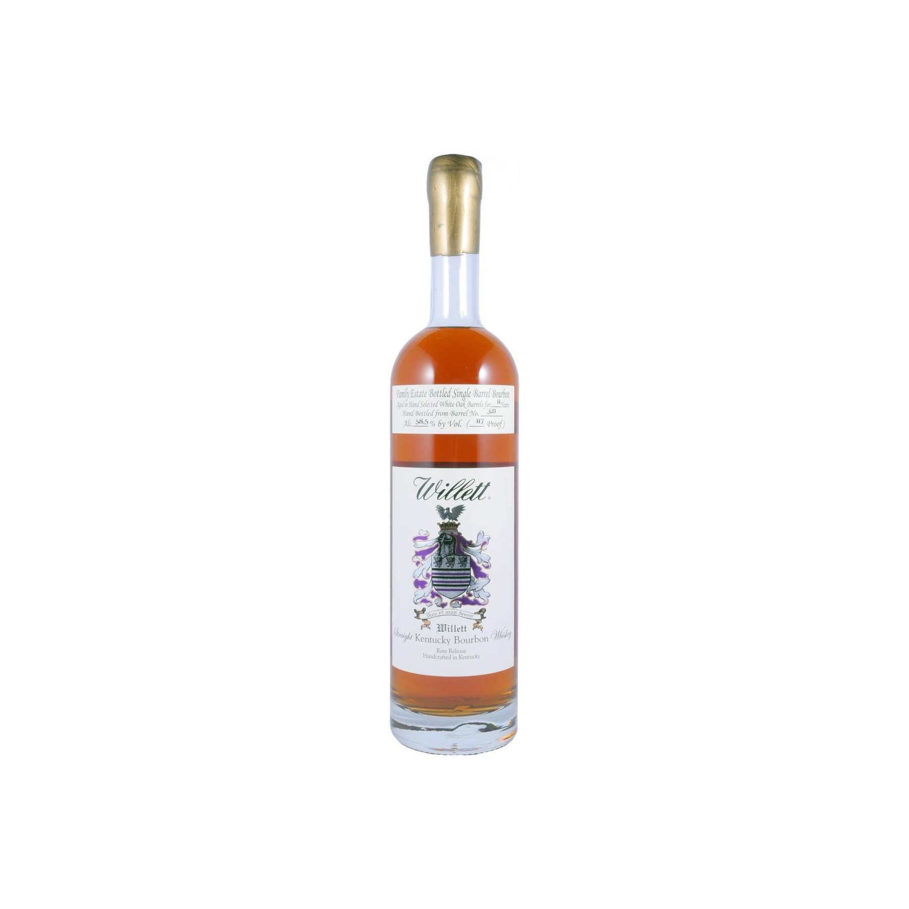 Willett Family Estate Bottled Single Barrel Bourbon 11 Years Bourbon Whisky