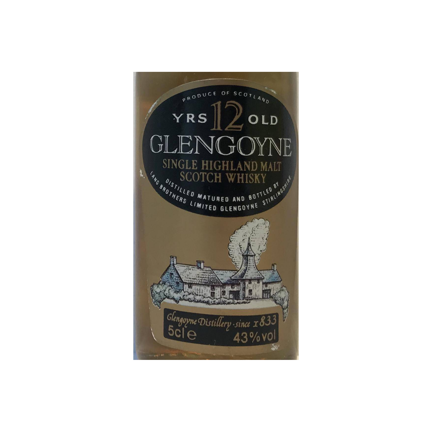 Glengoyne 12 Years Single Malt Whisky 3