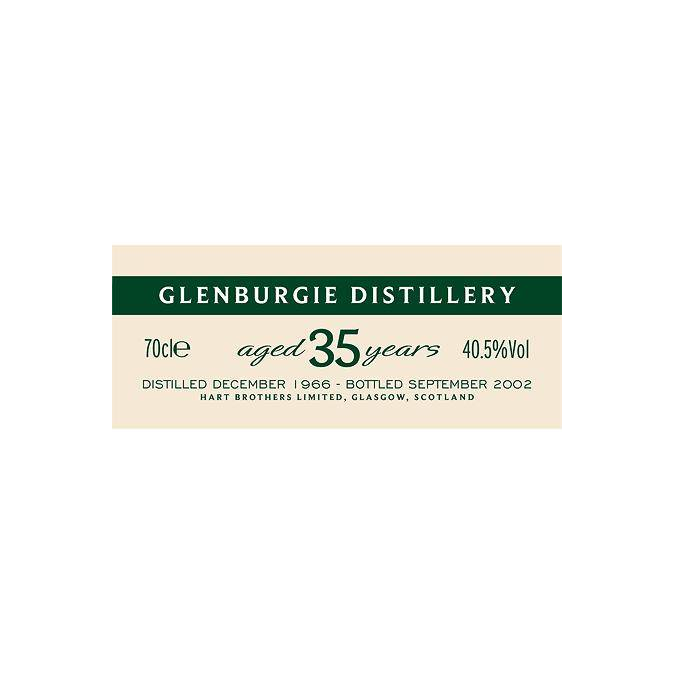 Glenburgie 1966 35 Years Single Malt Whisky 2