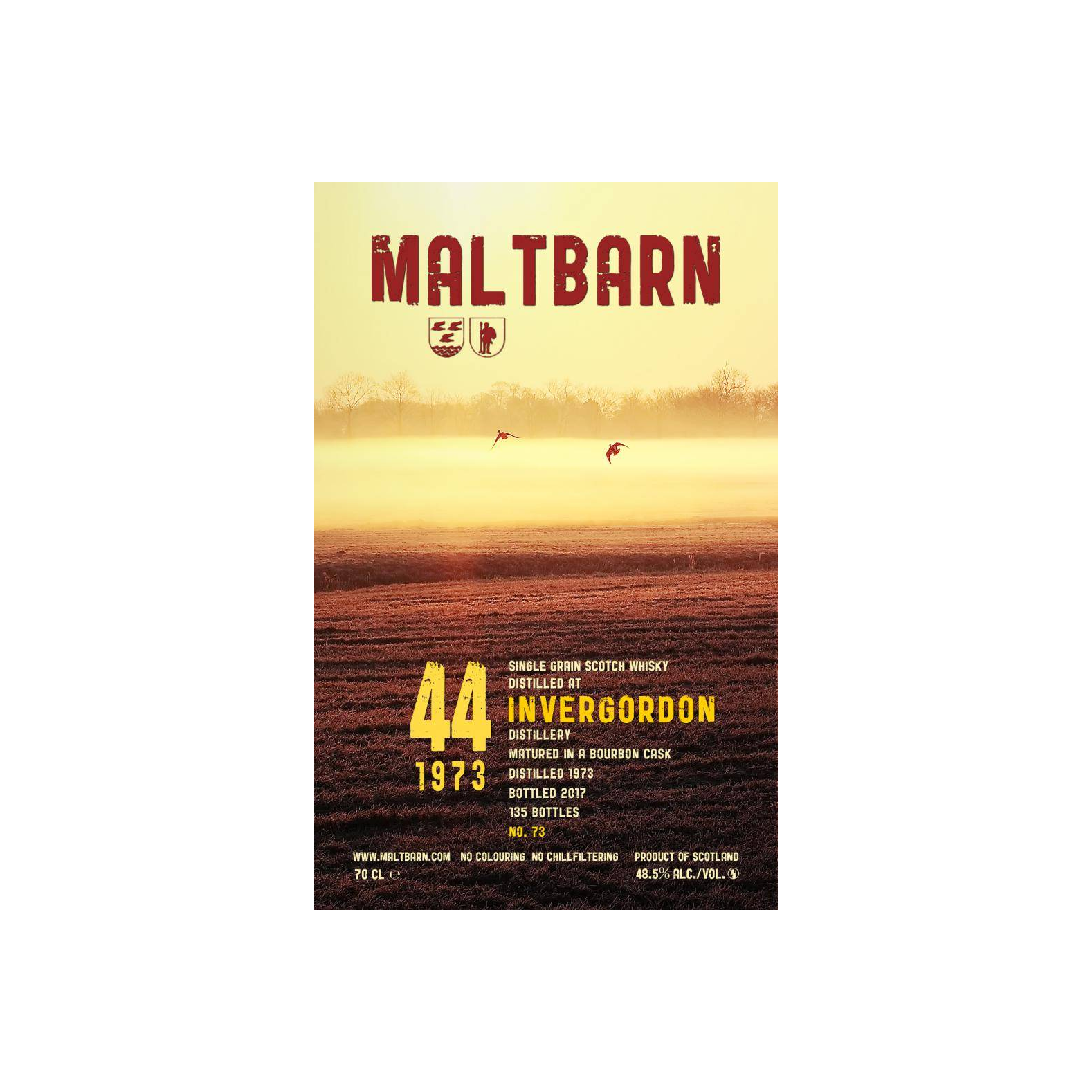 Invergordon 1973 44 Years Single Grain Whisky 2