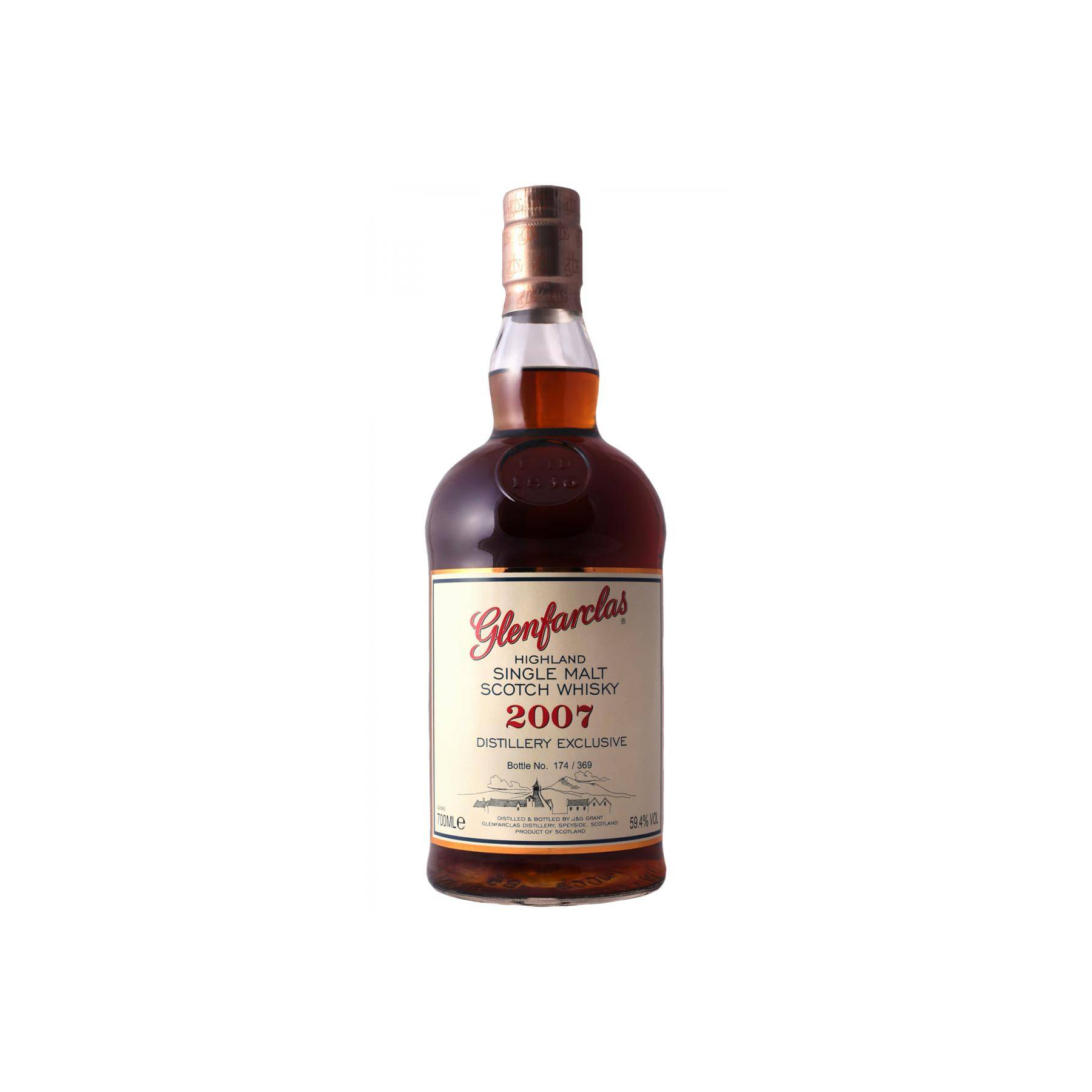 Glenfarclas 2007 10 Years Single Malt Whisky