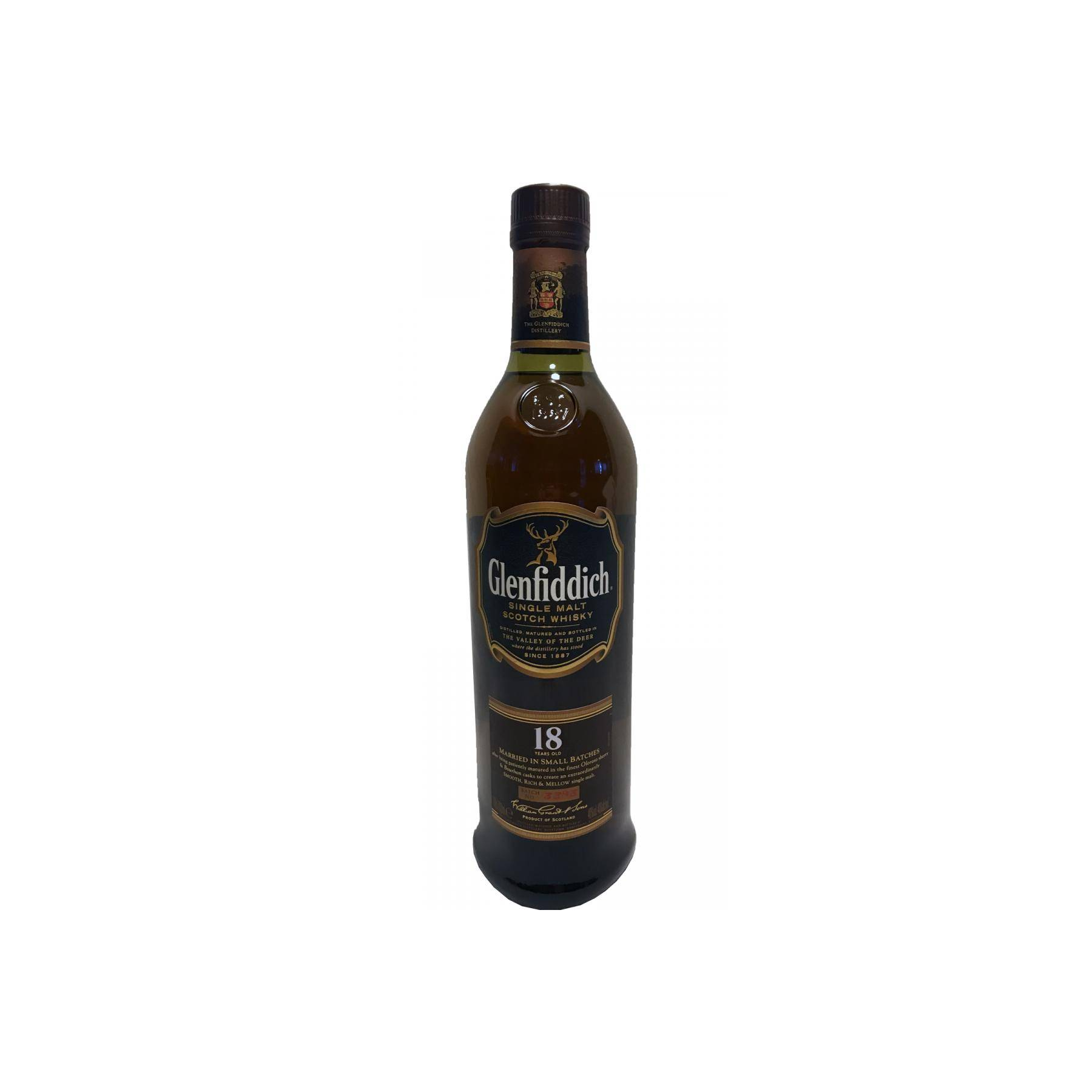 Glenfiddich 18 Years Single Malt Whisky