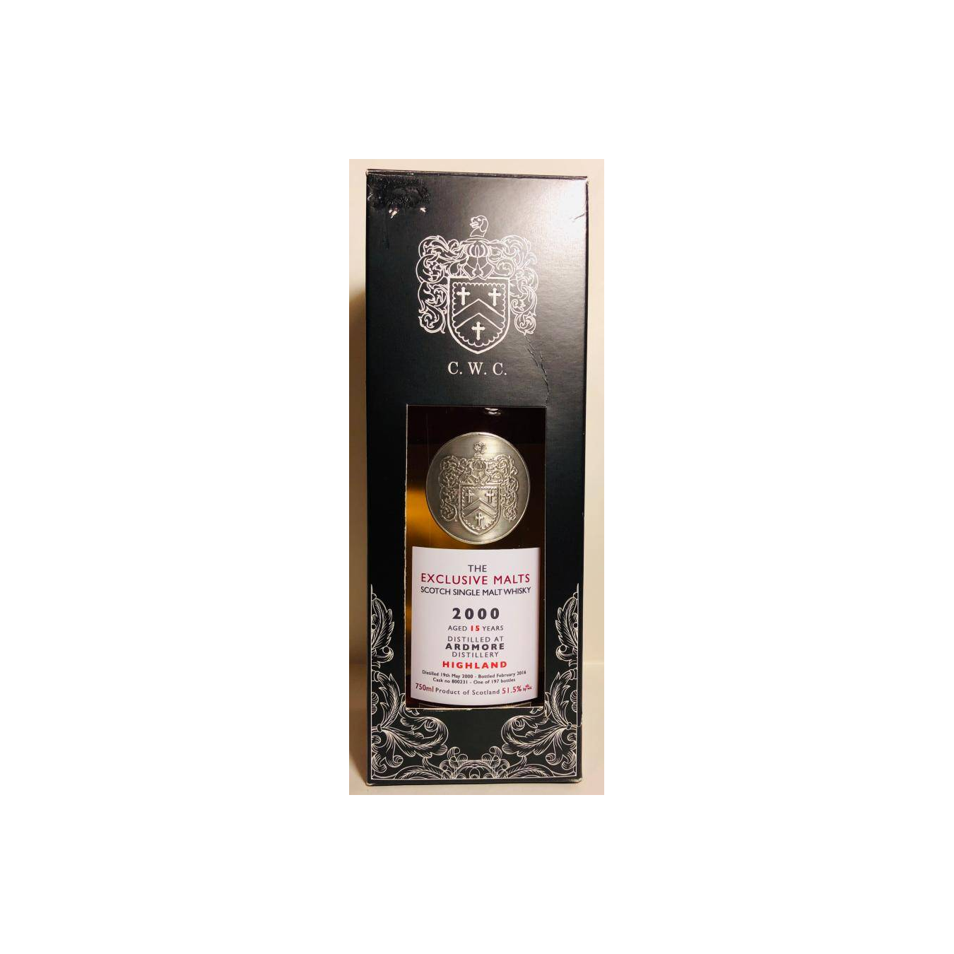 Ardmore 2000 15 Years Single Malt Whisky 3