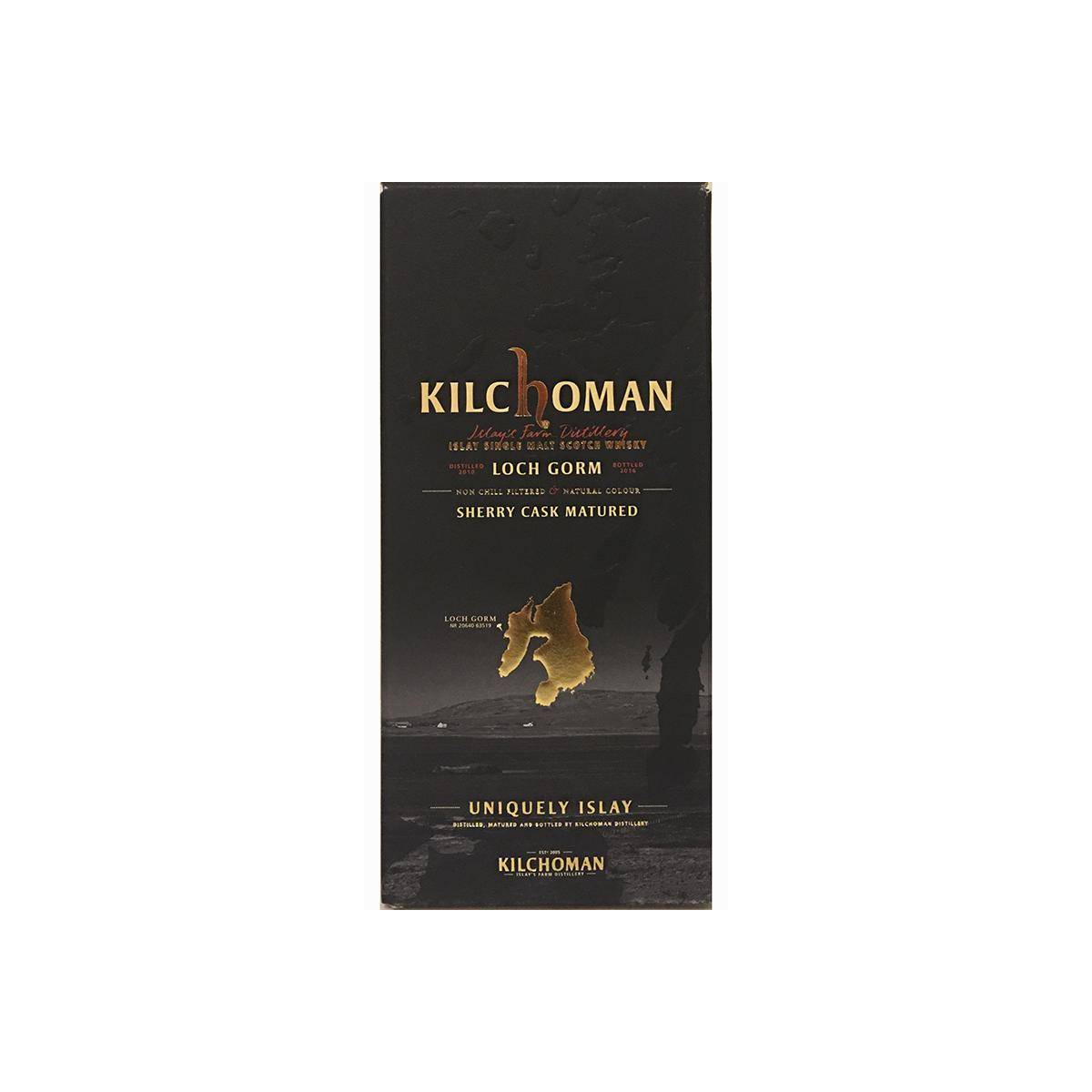Kilchoman 2010 6 Years Single Malt Whisky 3