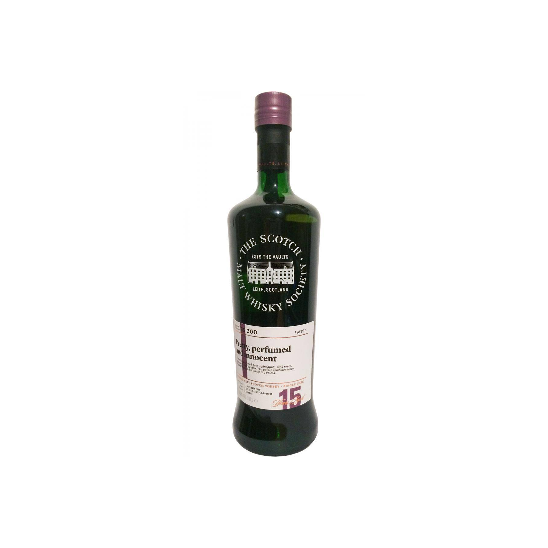 The Scotch Malt Whisky Society 2001 15 Years Single Malt Whisky