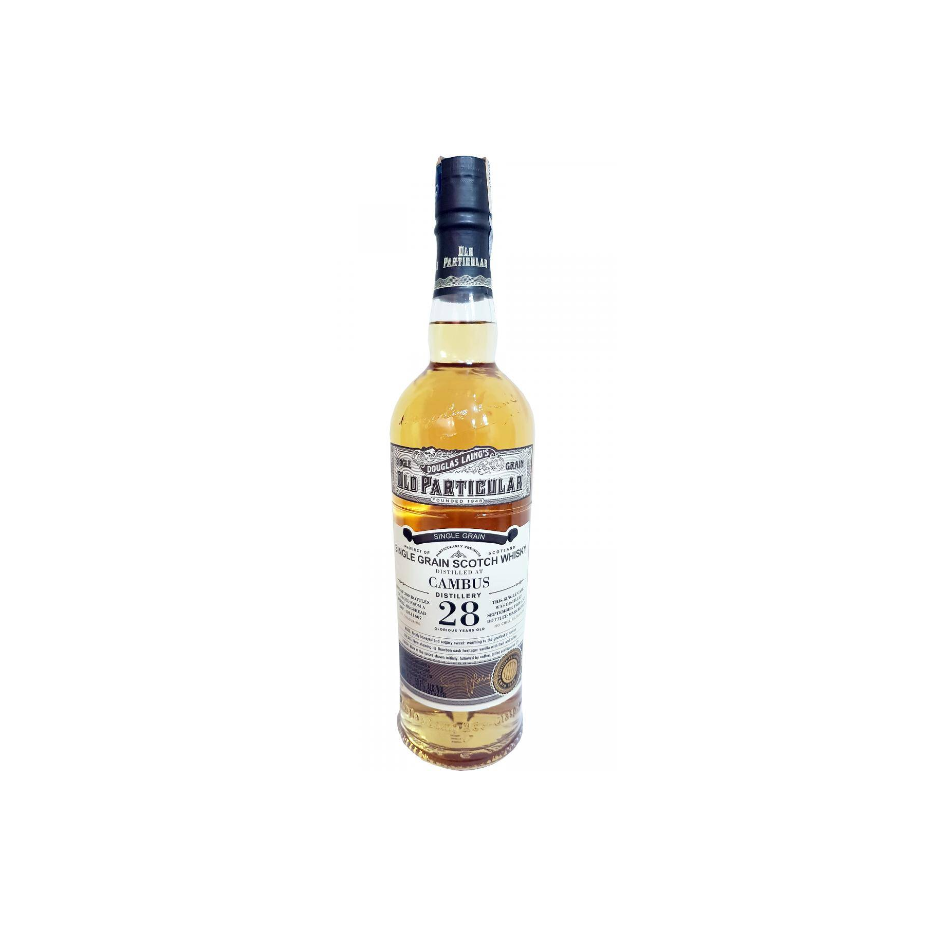 Cambus Old Particular 1988 28 Years Single Grain Whisky