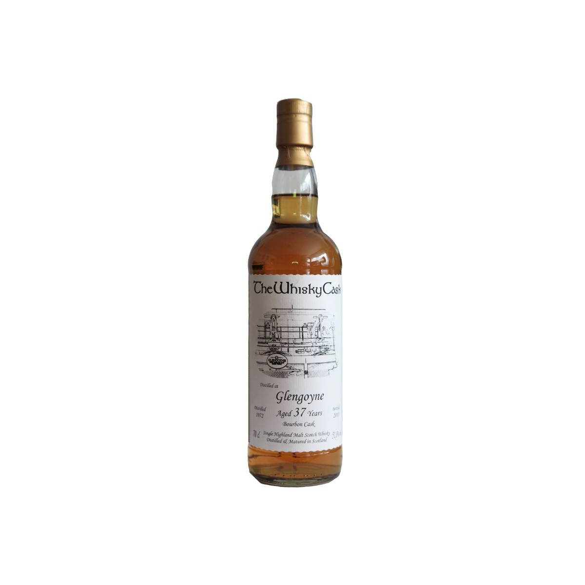 Glengoyne 1972 37 Years Single Malt Whisky