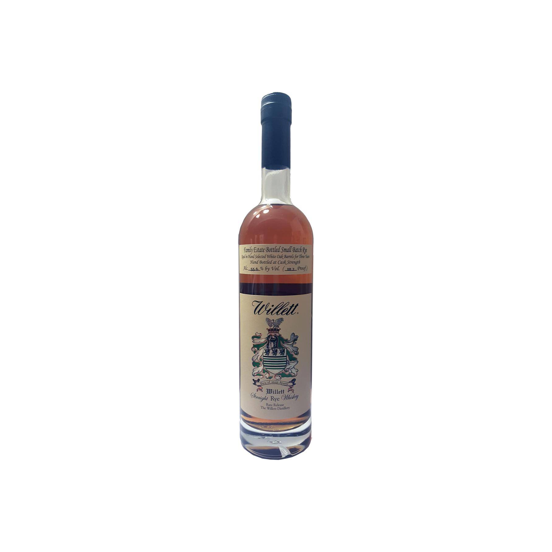 Willett 3 Years Rye Whisky