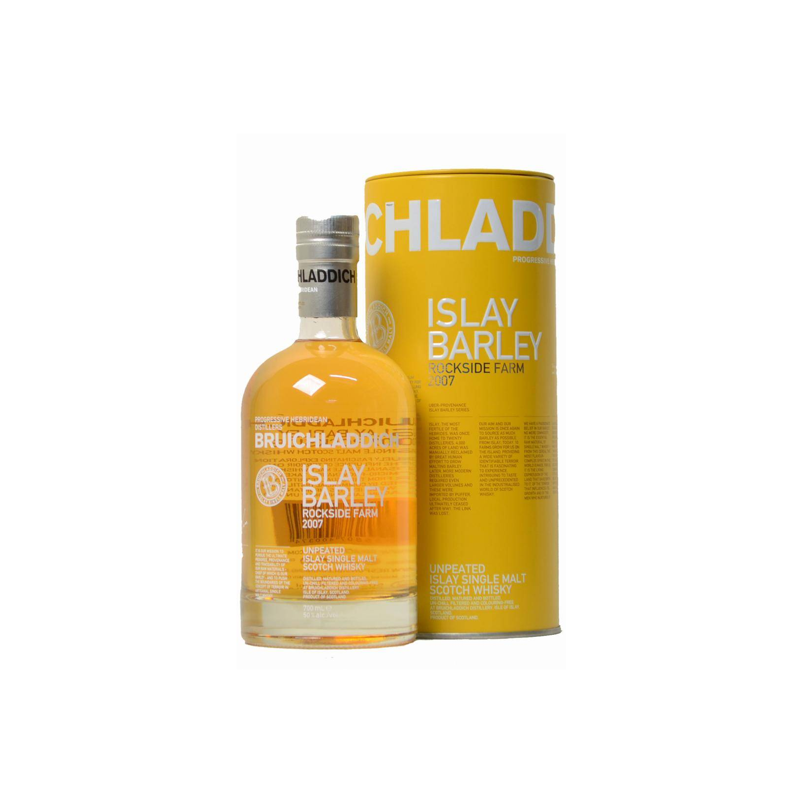Bruichladdich 2007 7 Years Single Malt Whisky 2