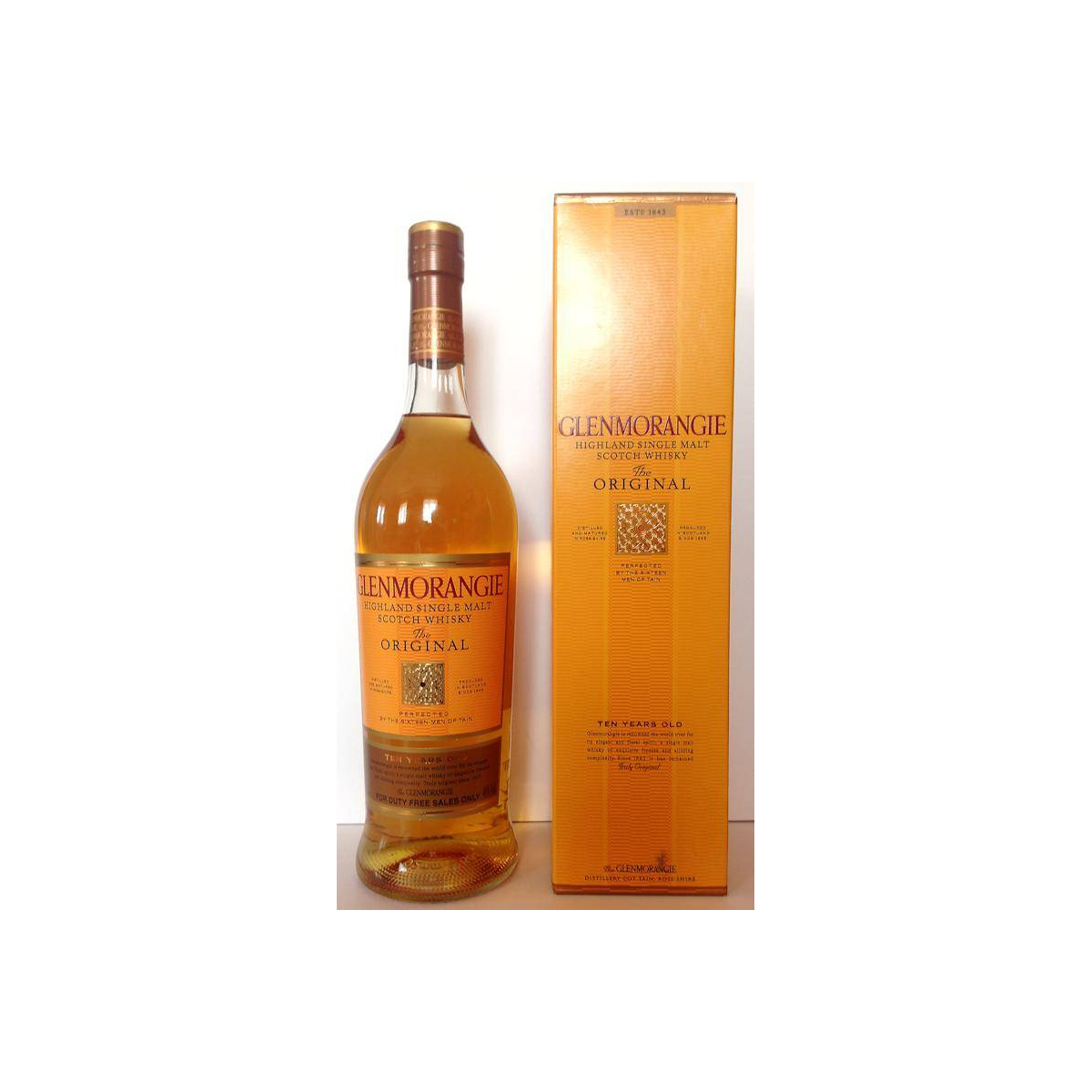 Glenmorangie 10 Years Single Malt Whisky 2