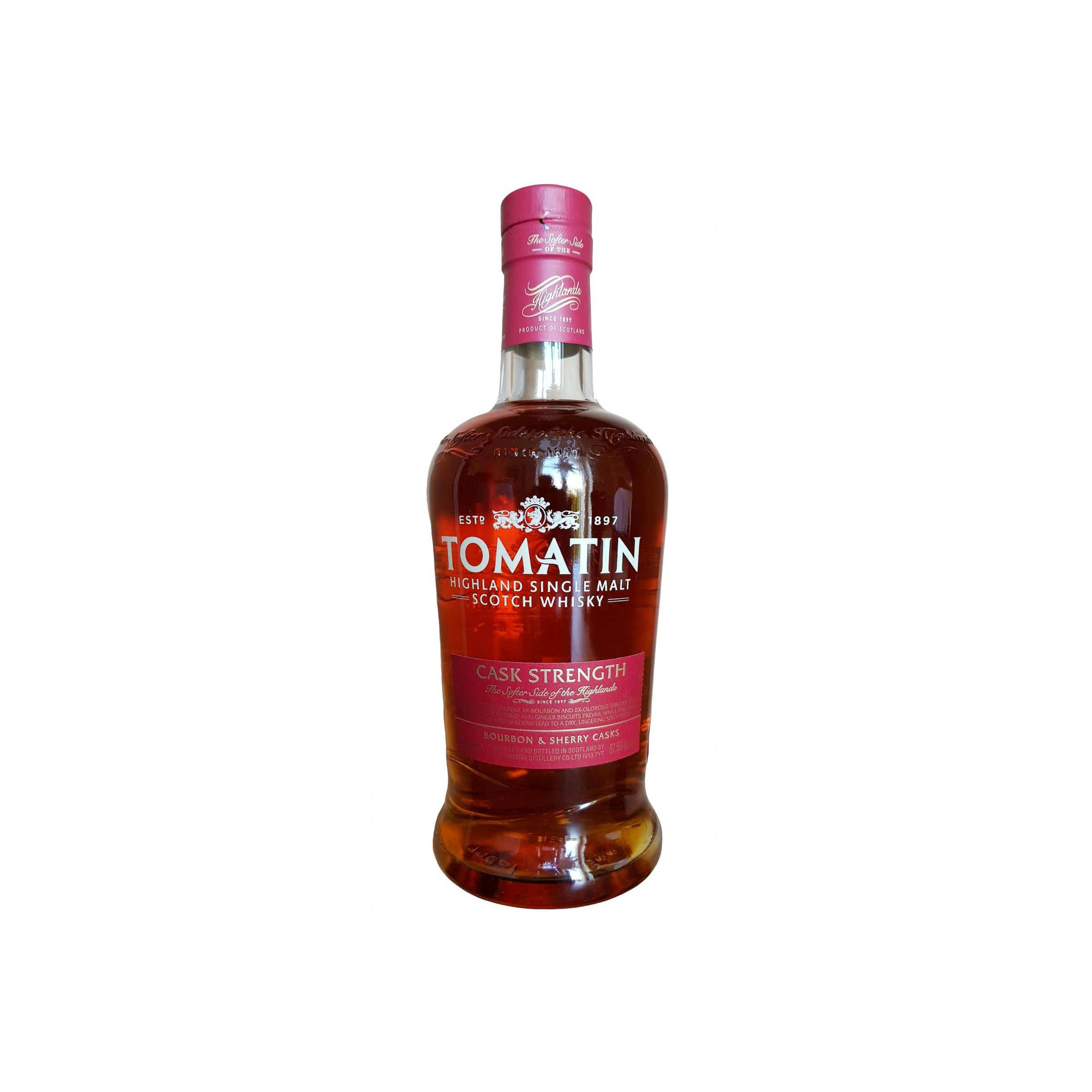 Tomatin Single Malt Whisky