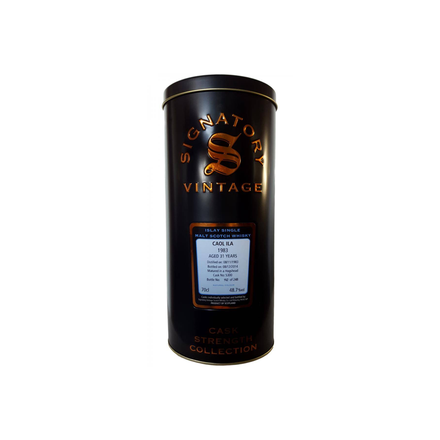Caol Ila Cask Strength Collection 1983 31 Years Single Malt Whisky 2