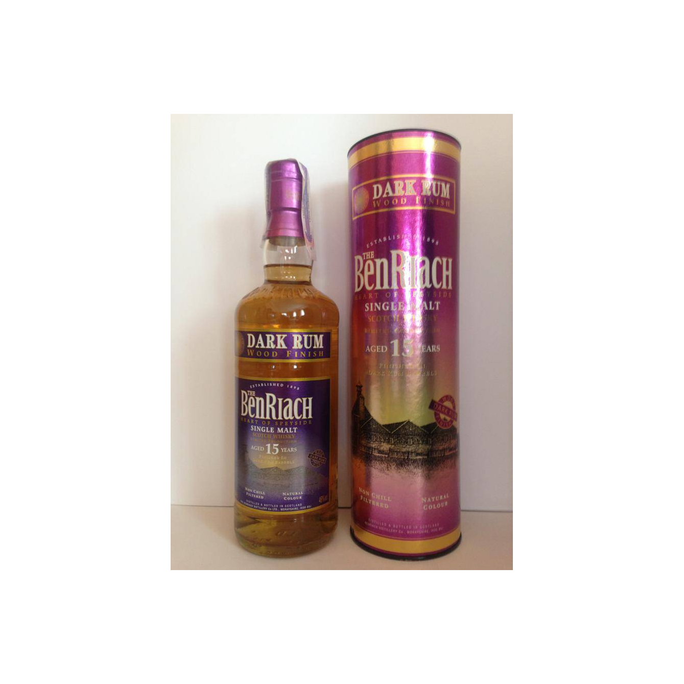BenRiach 15 Years Single Malt Whisky 3