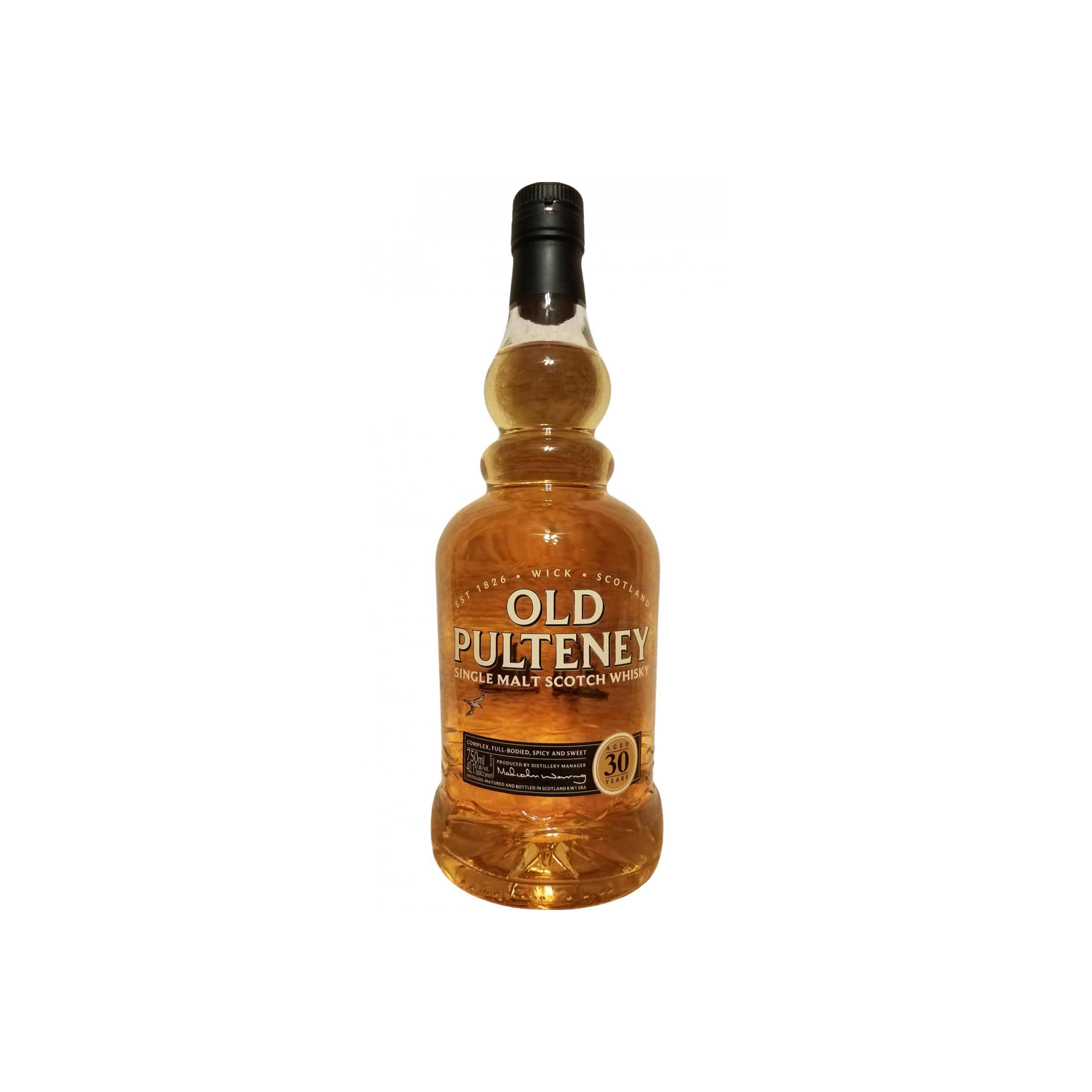 Old Pulteney 30 Years Single Malt Whisky