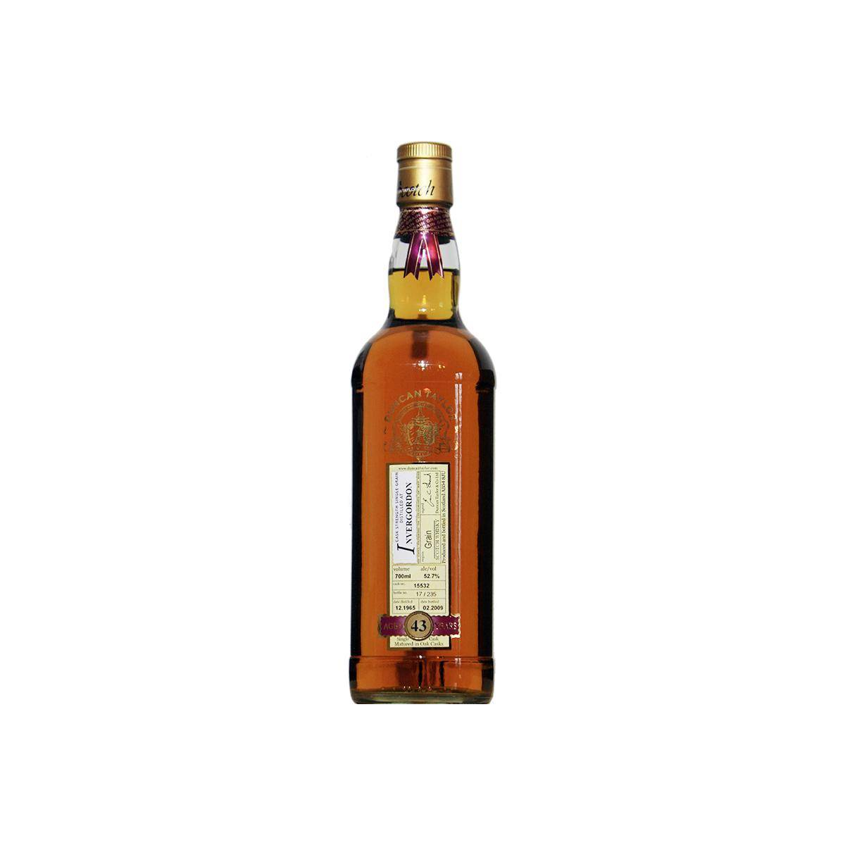 Invergordon Rare Auld 1965 43 Years Single Grain Whisky