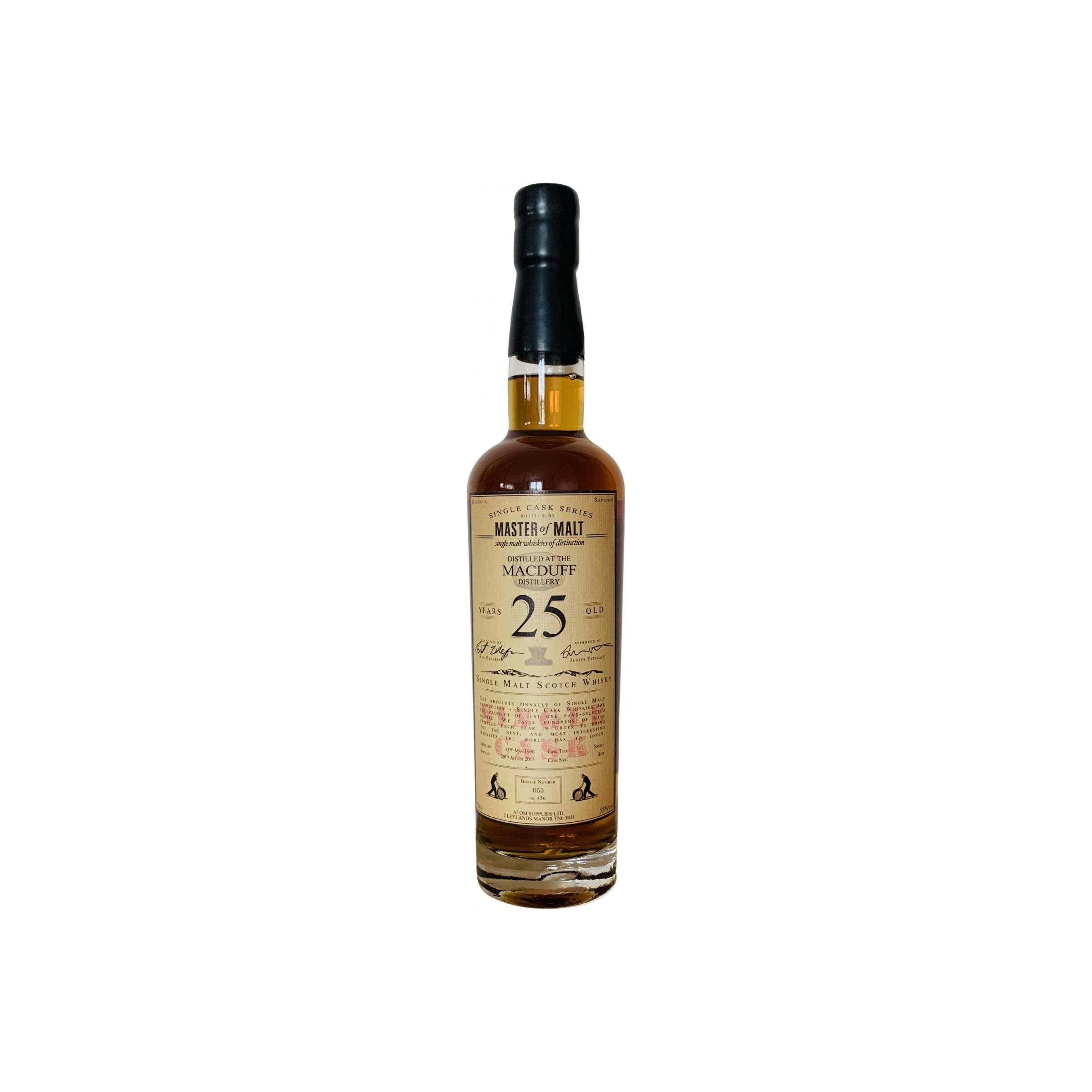 Macduff Single Cask 1990 25 Years Single Malt Whisky