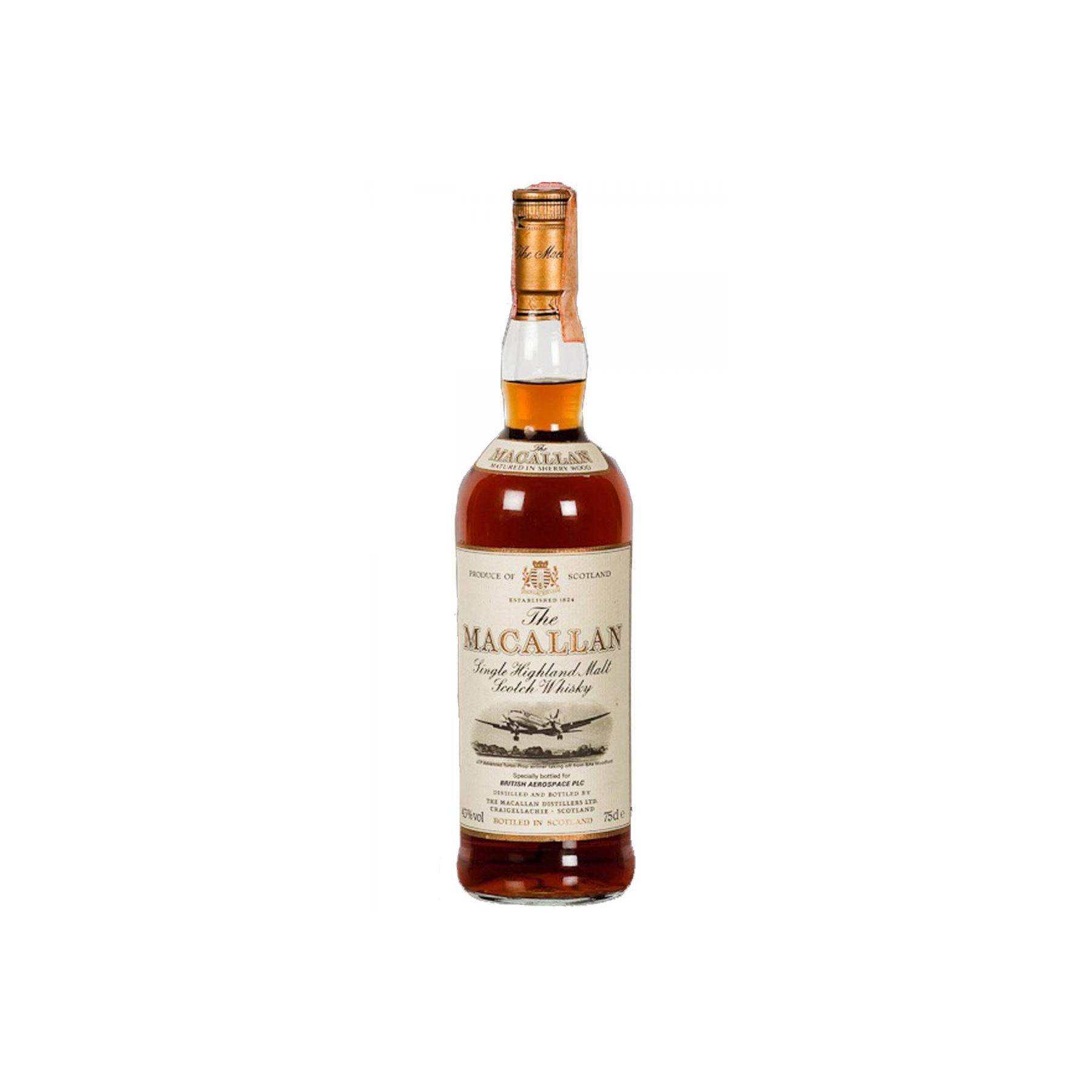 The Macallan 12 Years Single Malt Whisky