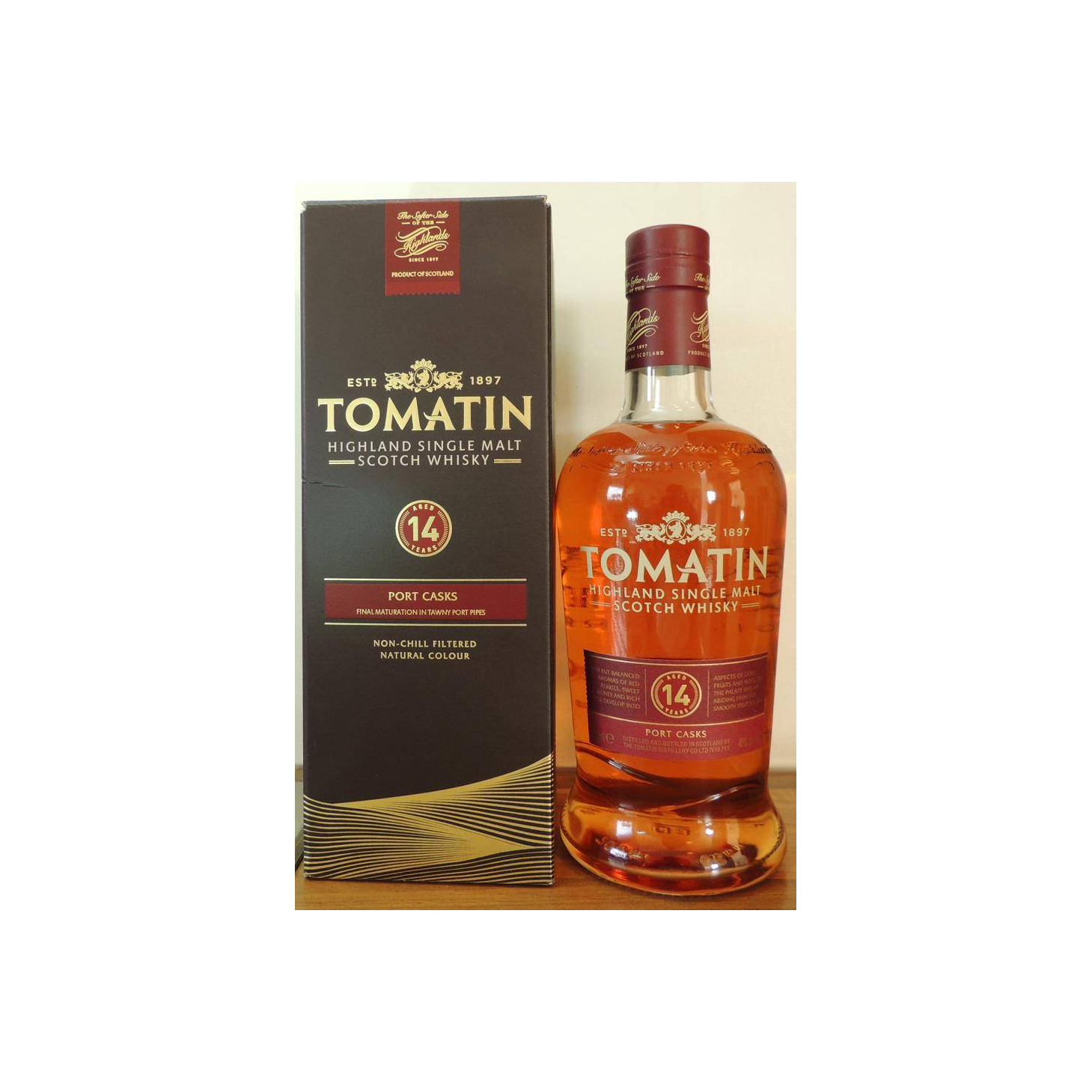 Tomatin 14 Years Single Malt Whisky 2