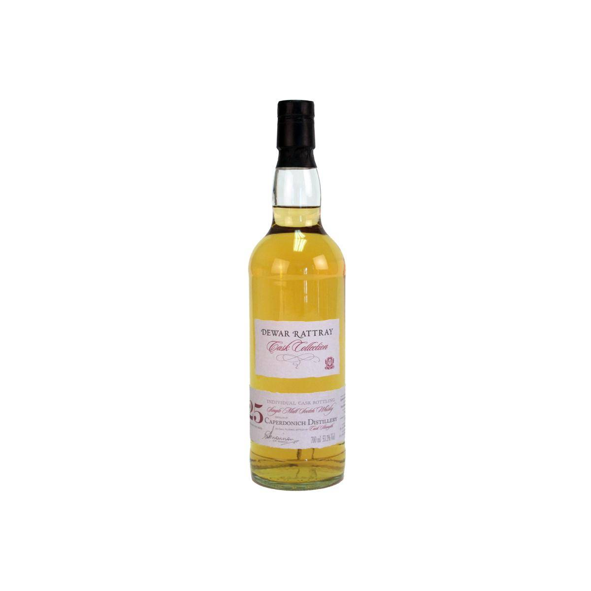 Caperdonich Individual Cask Bottling 1980 25 Years Single Malt Whisky