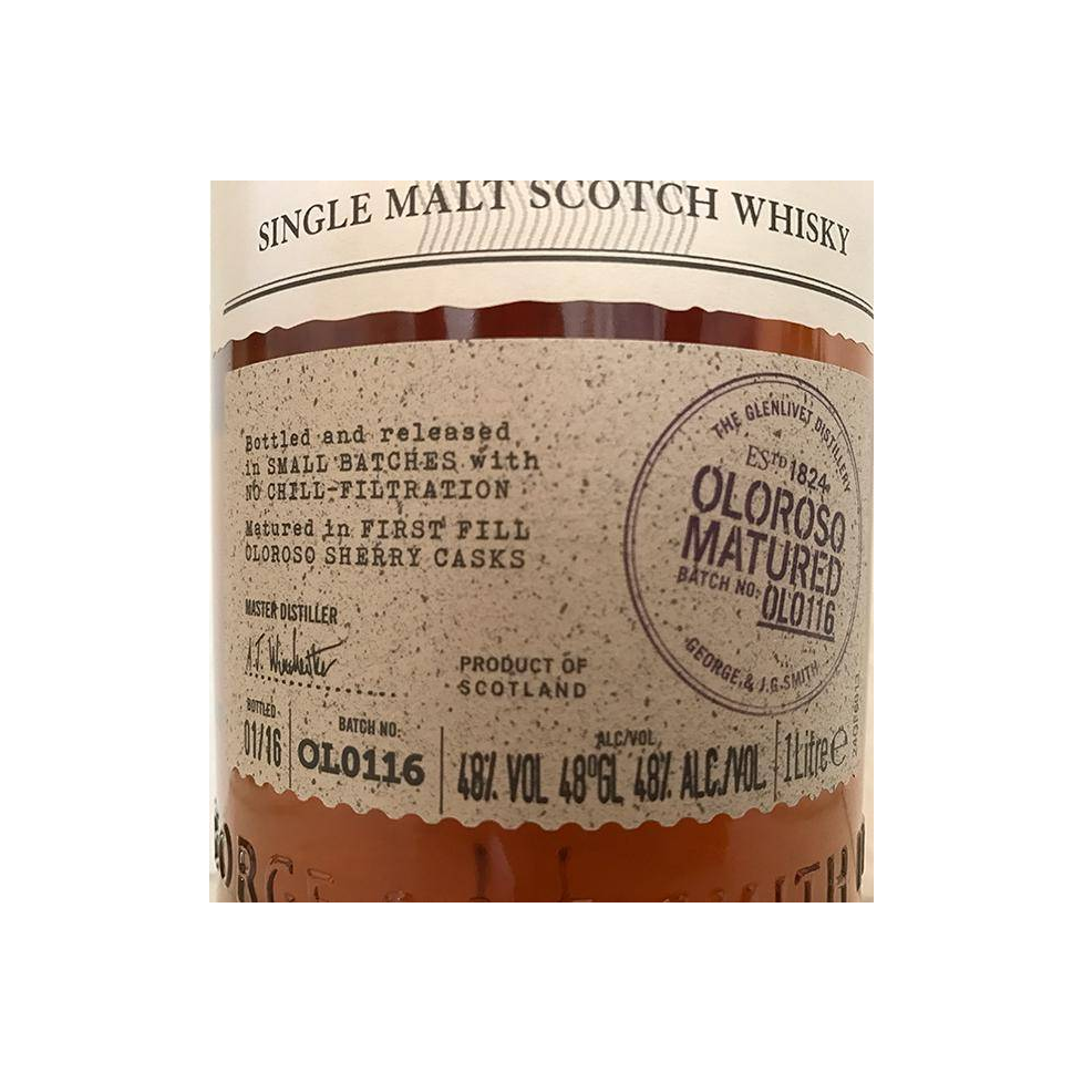 The Glenlivet Single Malt Whisky 2