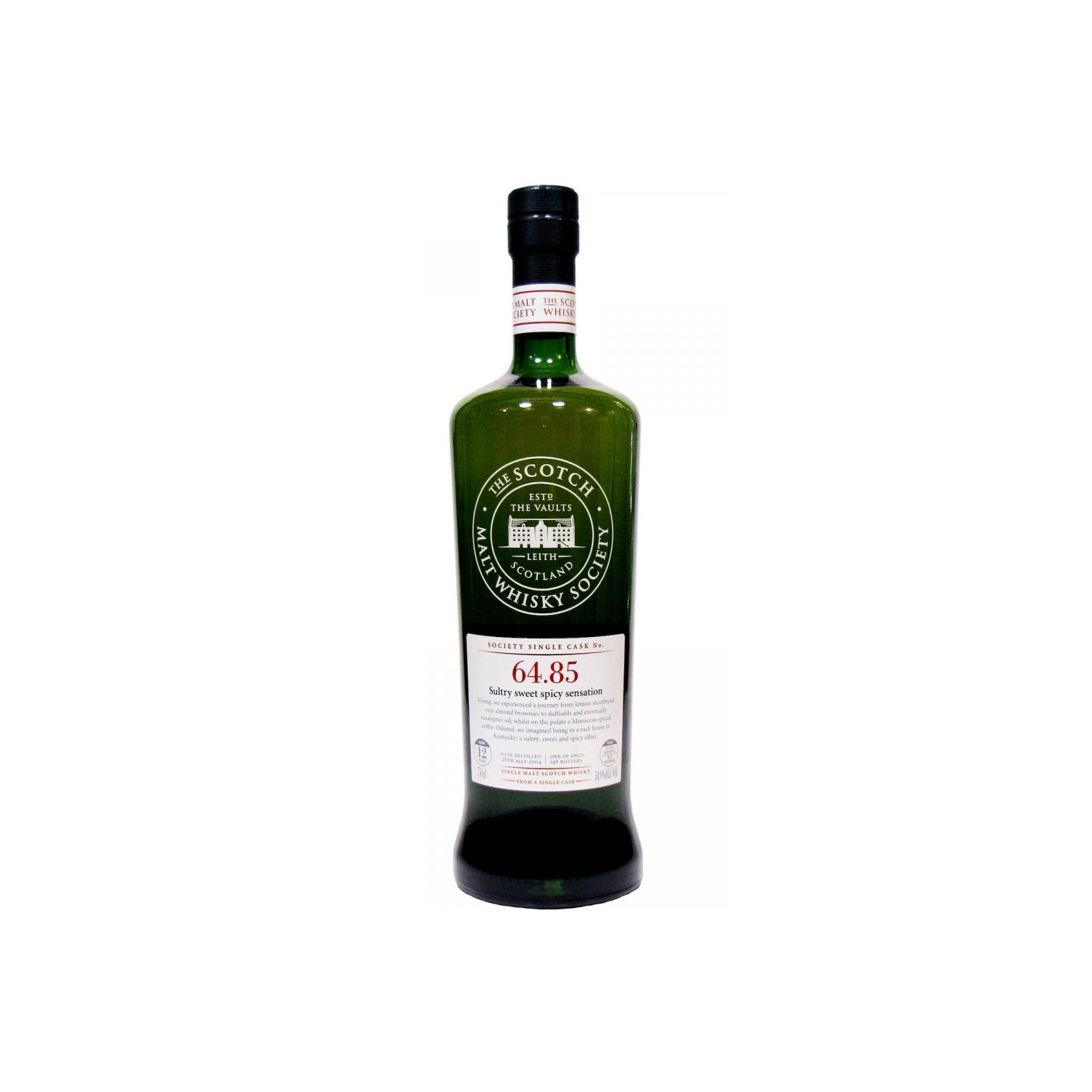 The Scotch Malt Whisky Society 2004 12 Years Single Malt Whisky