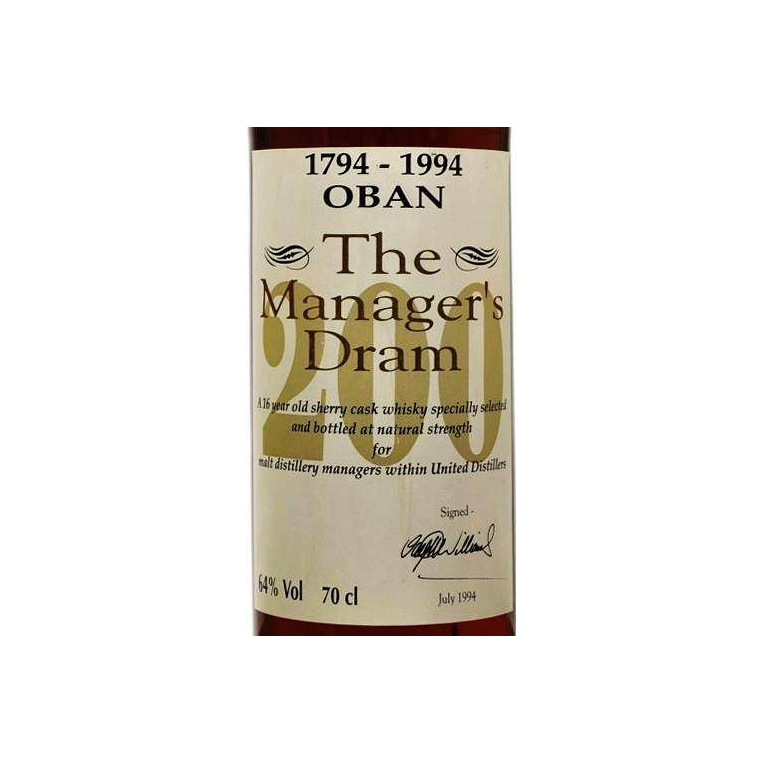 Oban 16 Years Single Malt Whisky 2