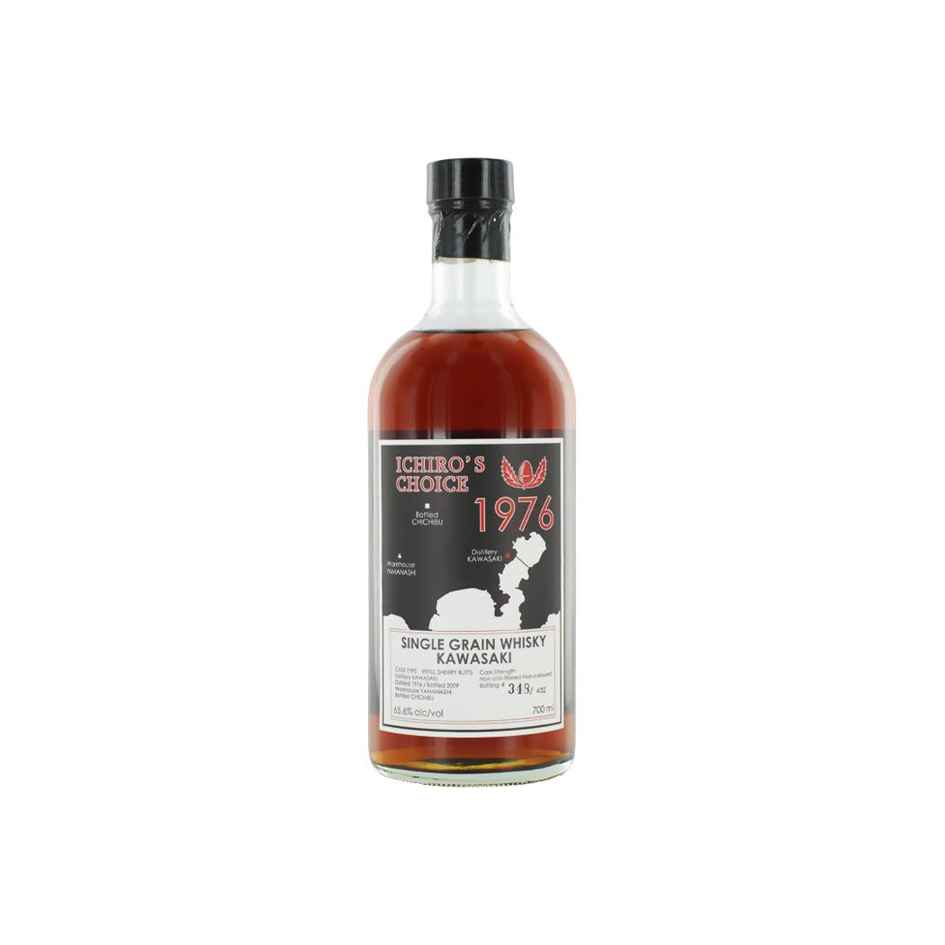 Kawasaki 1976 33 Years Single Grain Whisky