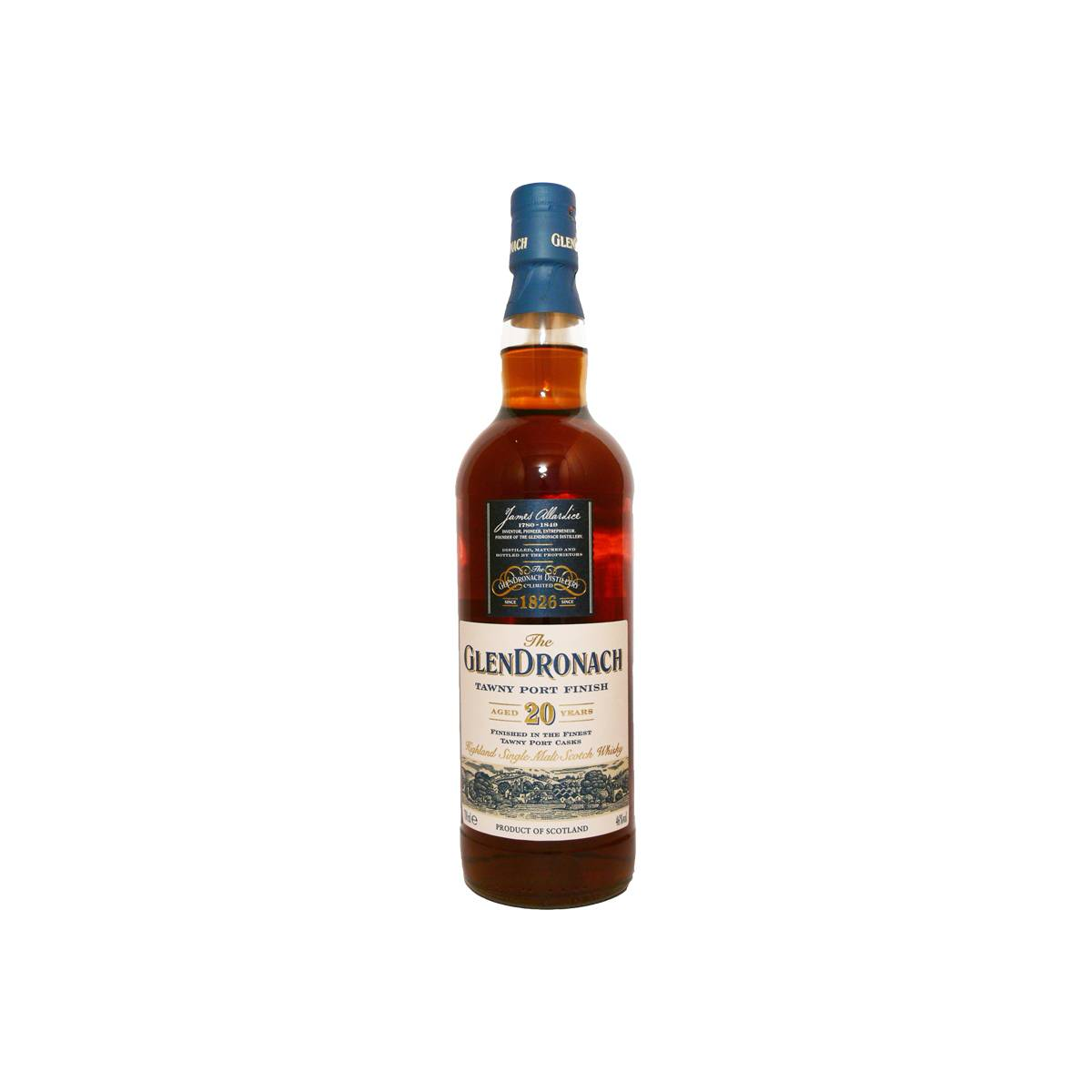 GlenDronach 20 Years Single Malt Whisky