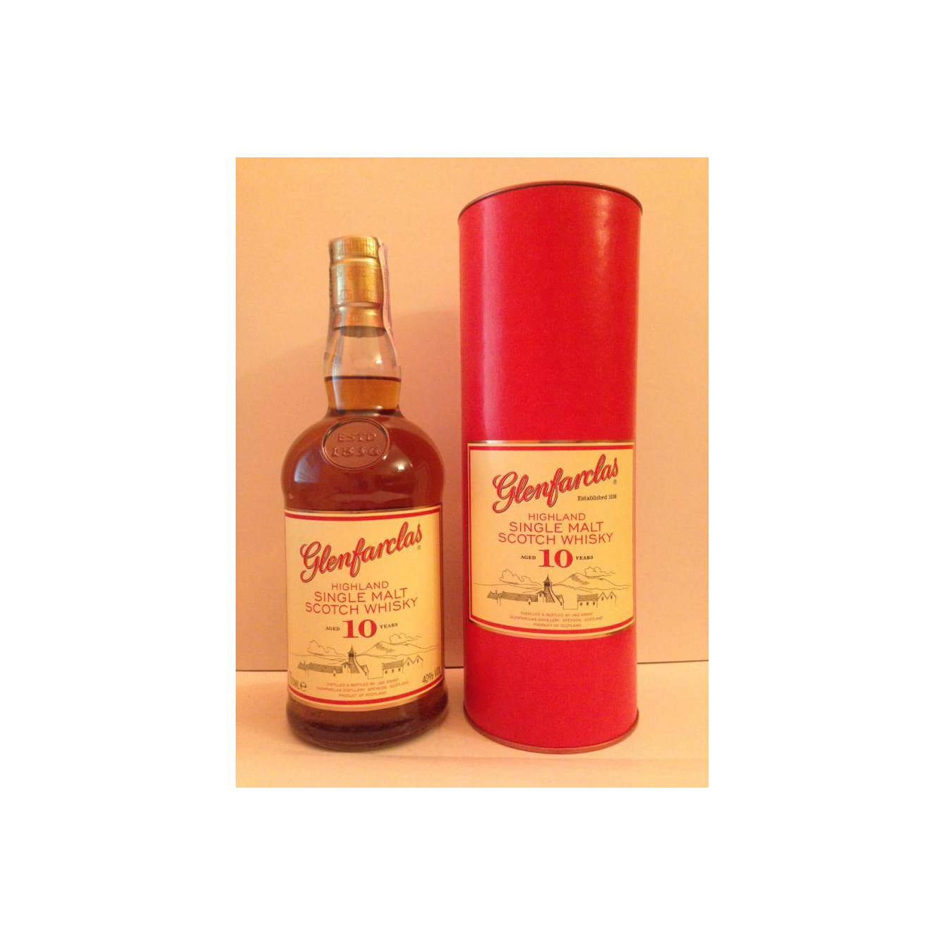 Glenfarclas 10 Years Single Malt Whisky 2