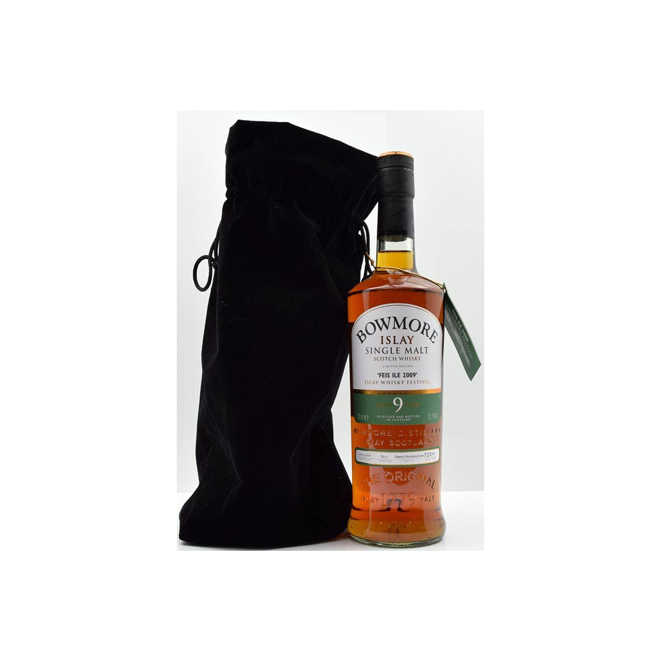 Bowmore 1999 9 Years Single Malt Whisky 2