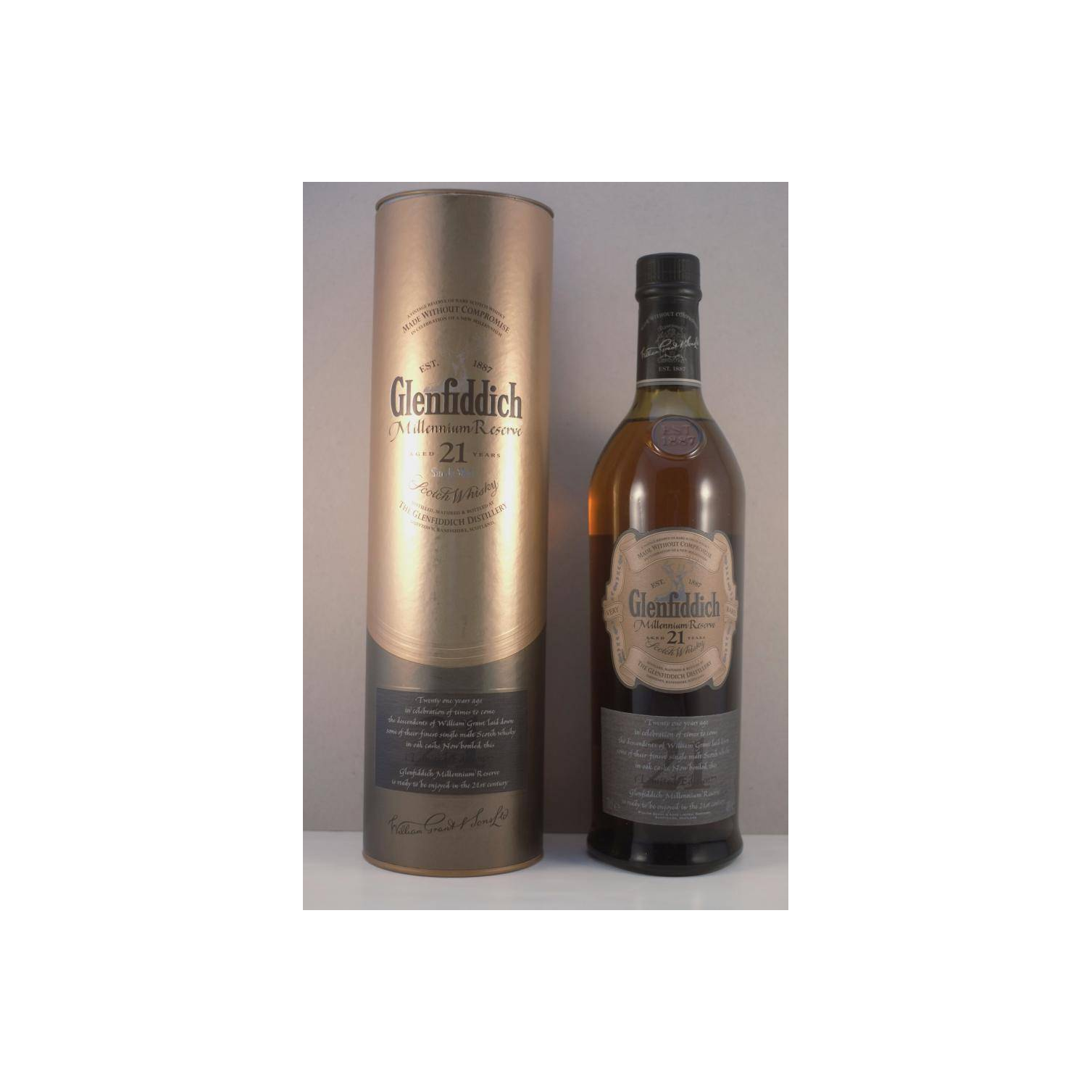 Glenfiddich 21 Years Single Malt Whisky 3