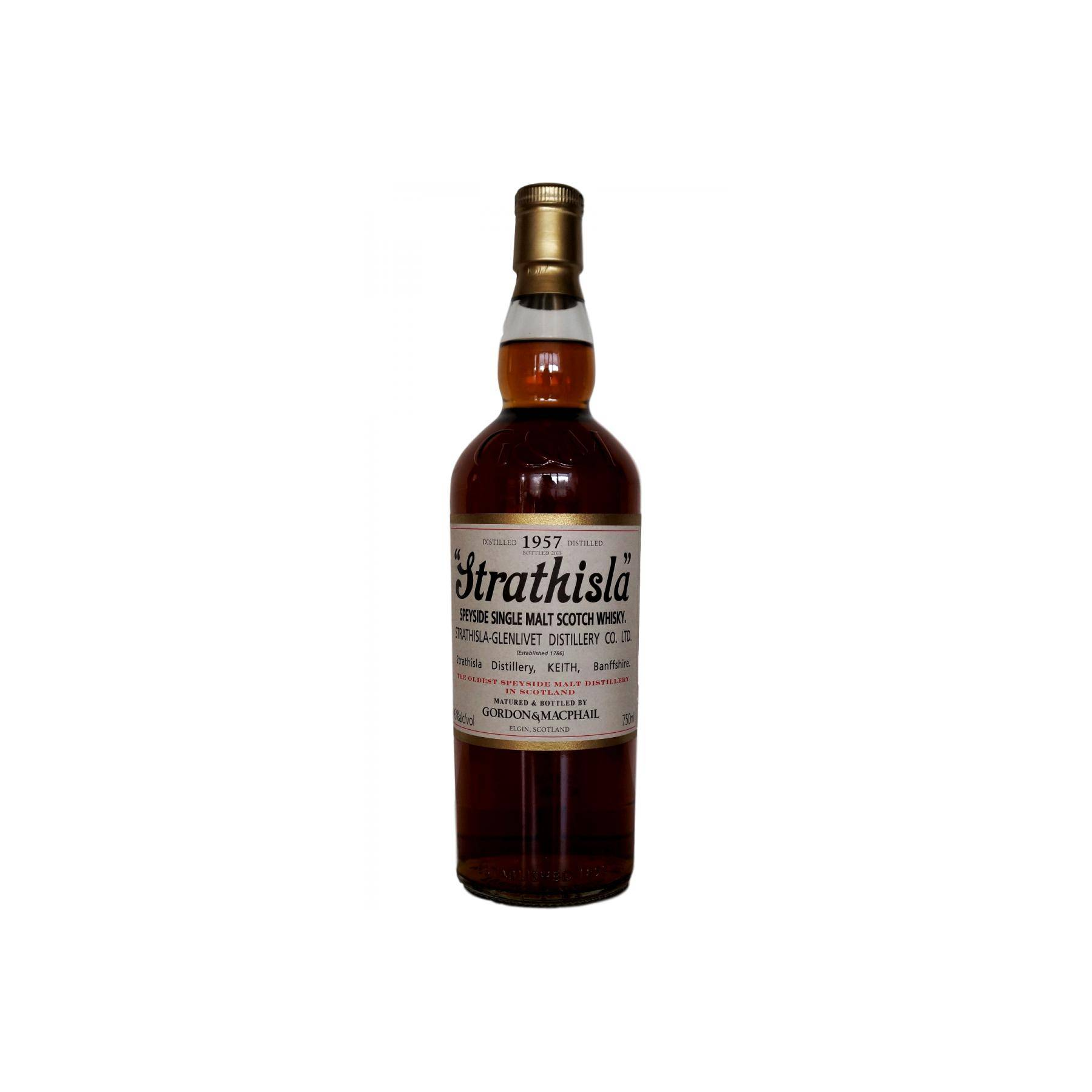 Strathisla Licensed Bottling 1957 53 Years Single Malt Whisky 2