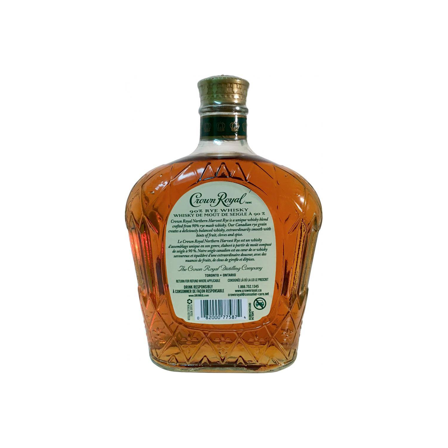 Crown Royal Rye Whisky 2