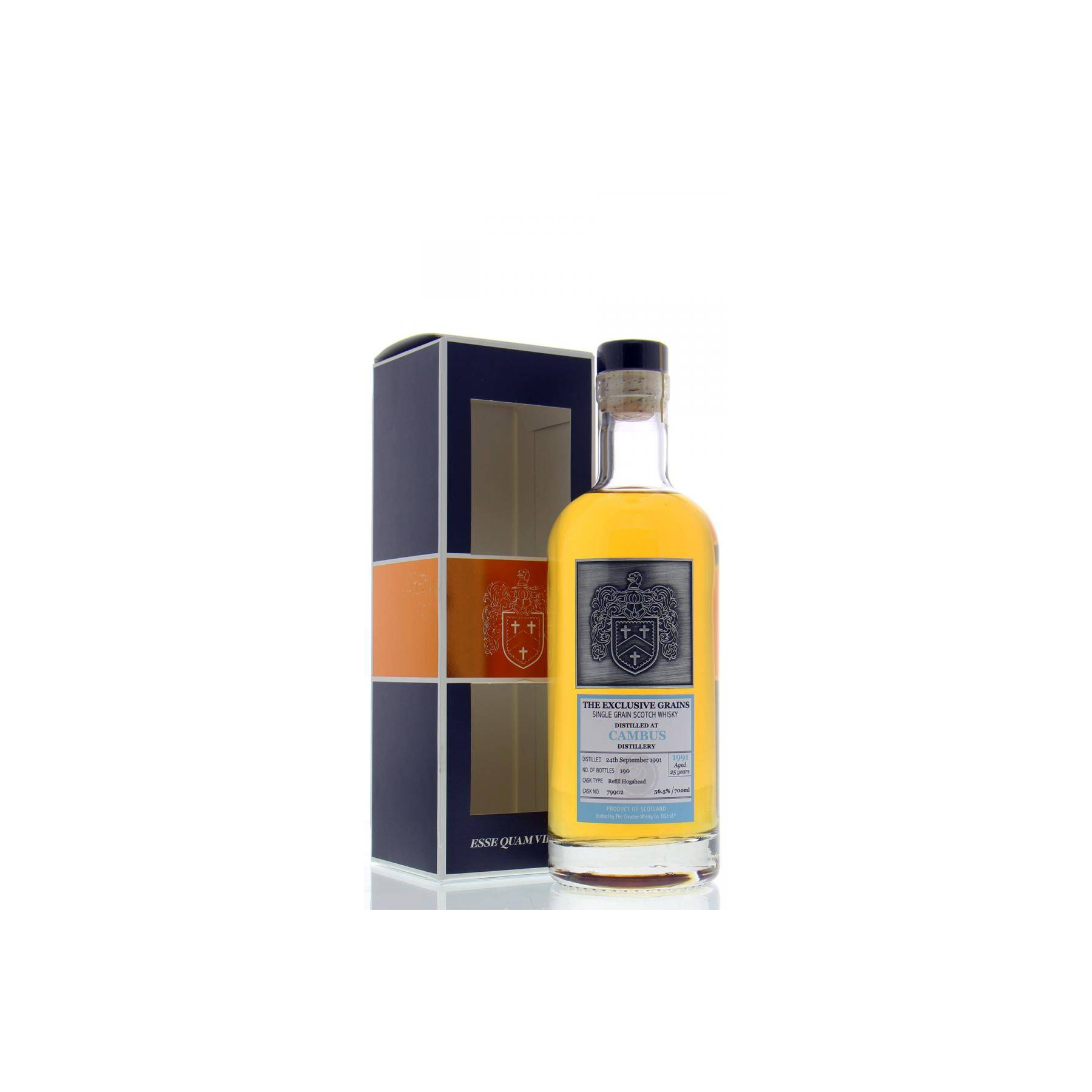 Cambus 1991 25 Years Single Grain Whisky 2