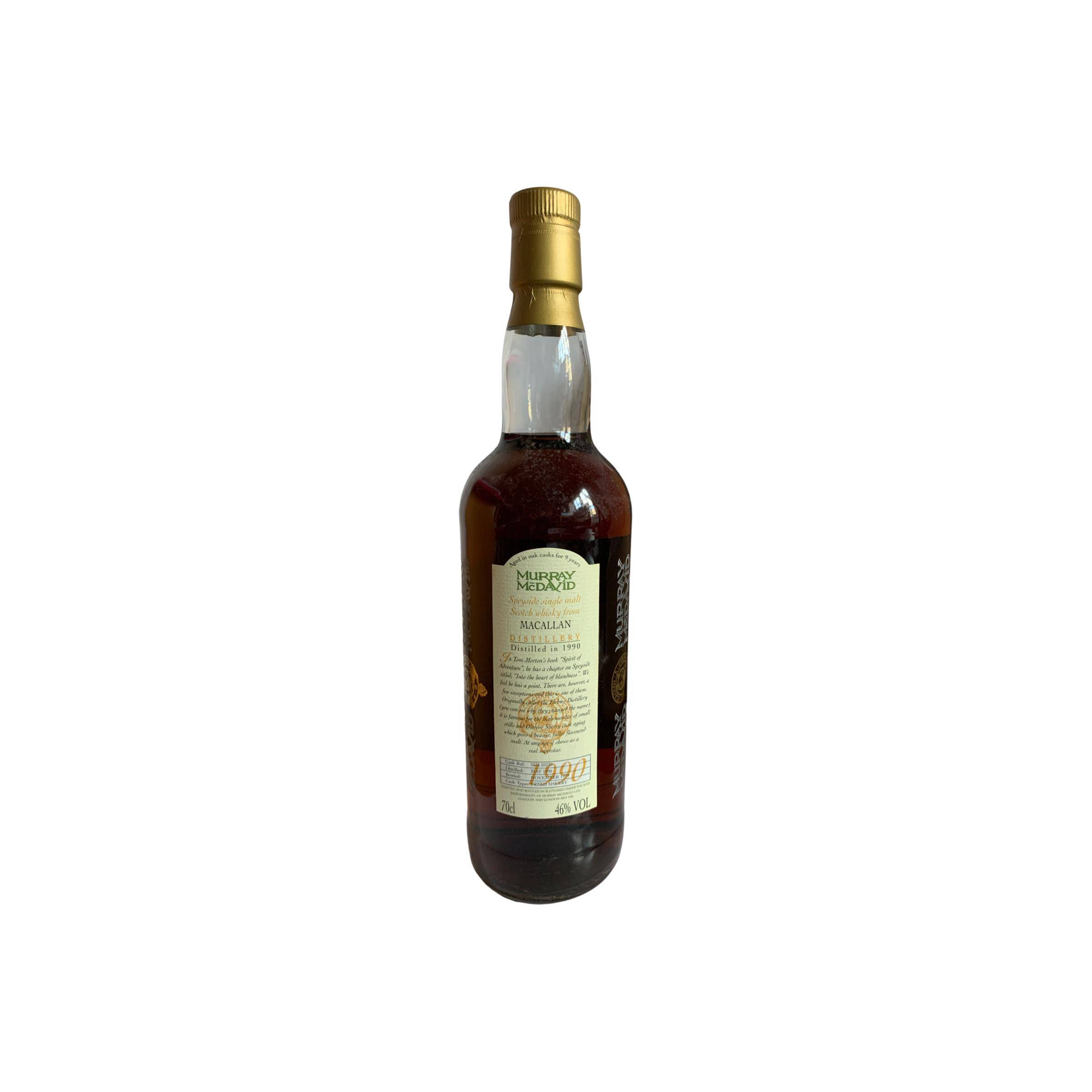 The Macallan 1990 9 Years Single Malt Whisky