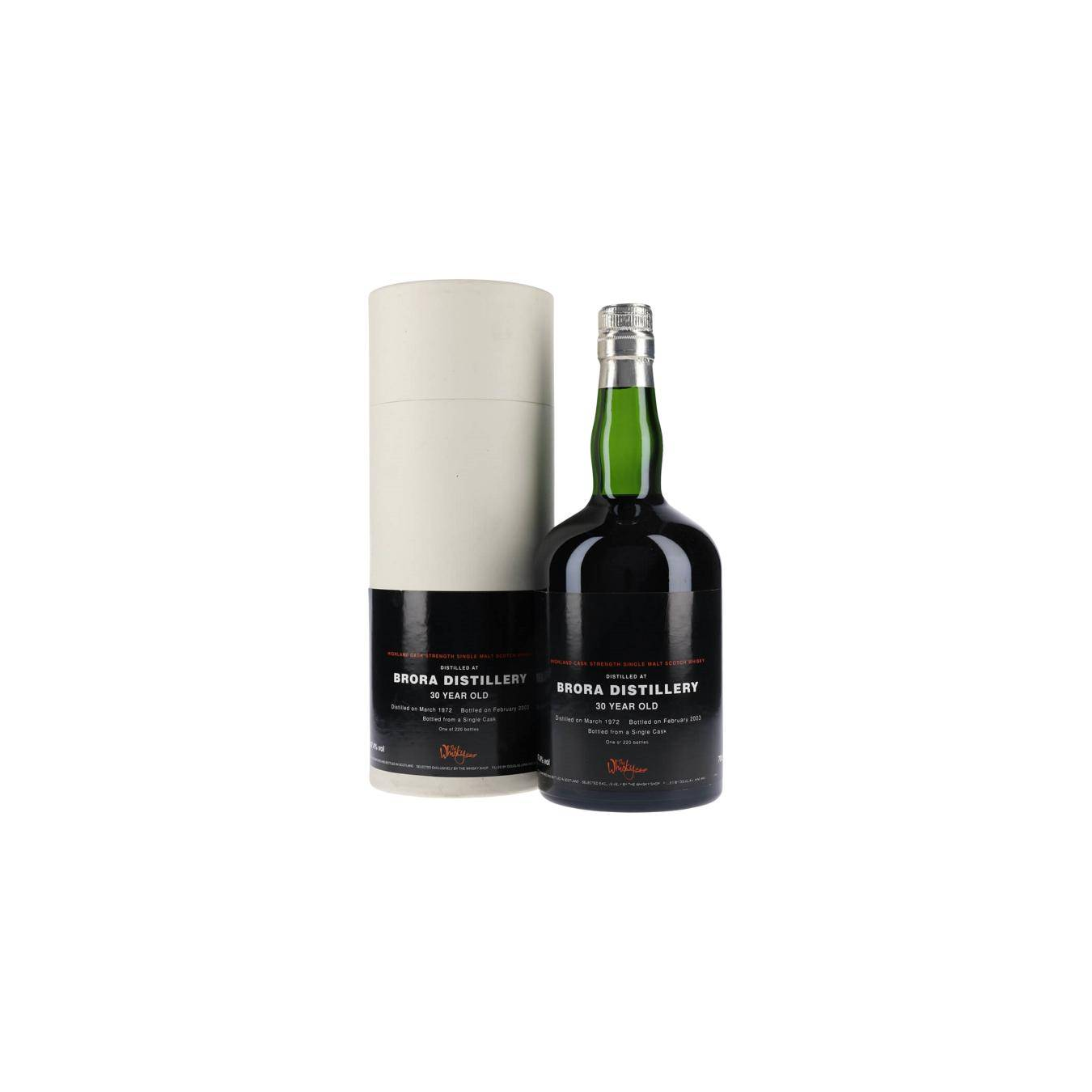 Brora 1972 30 Years Single Malt Whisky 3