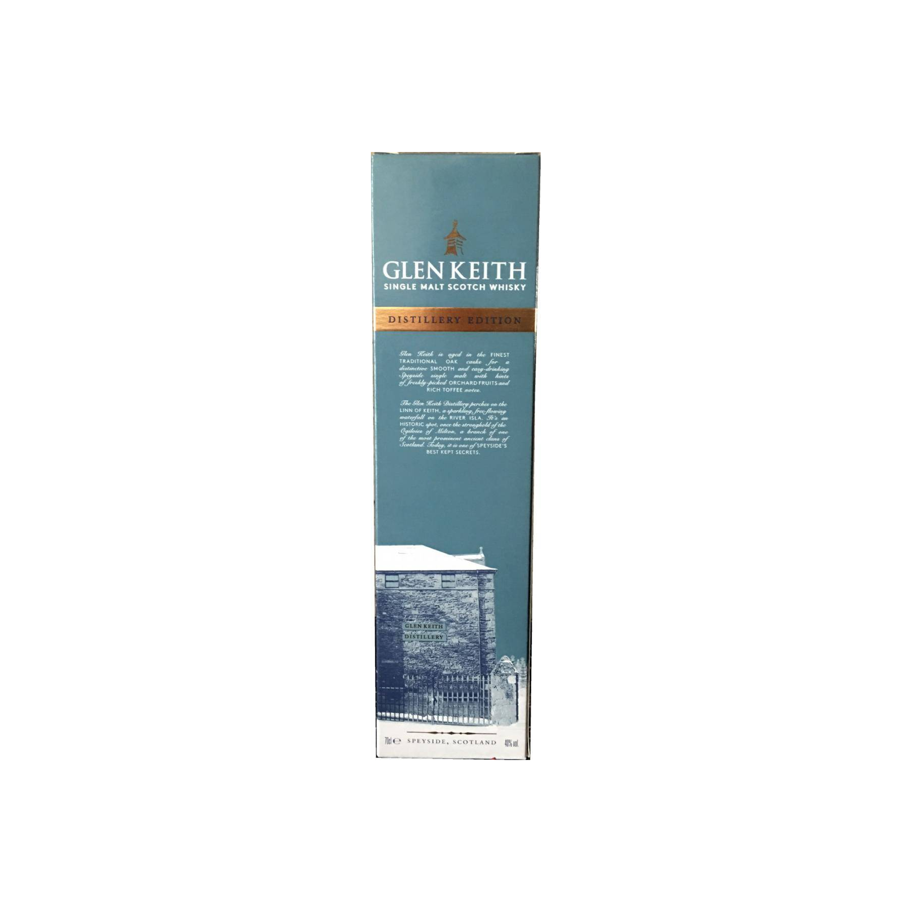 Glen Keith Single Malt Whisky 3
