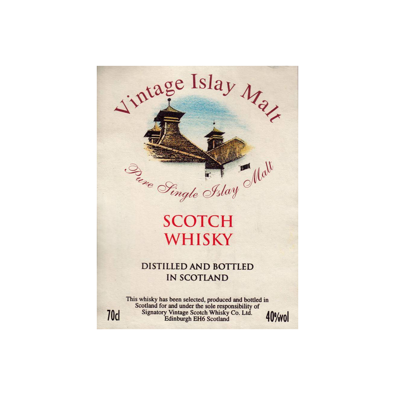 Signatory Vintage Single Malt Whisky 2