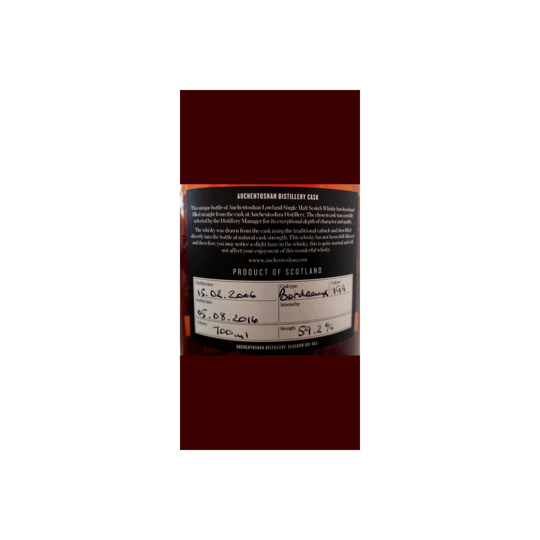 Auchentoshan 2006 10 Years Single Malt Whisky 2