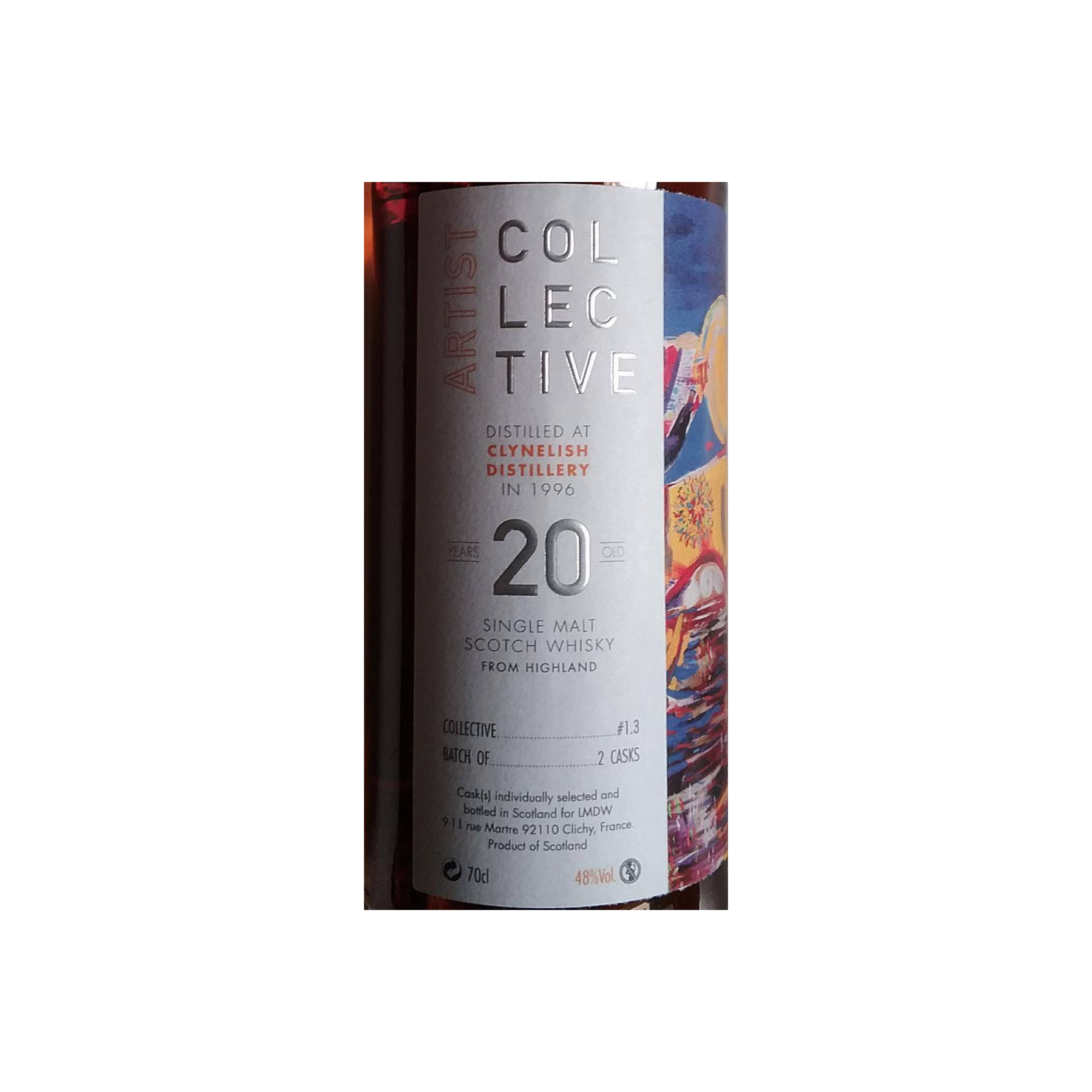 Clynelish 1996 20 Years Single Malt Whisky 2