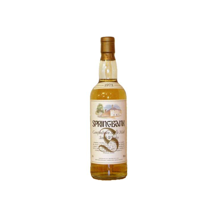 Springbank 1972 Single Malt Whisky