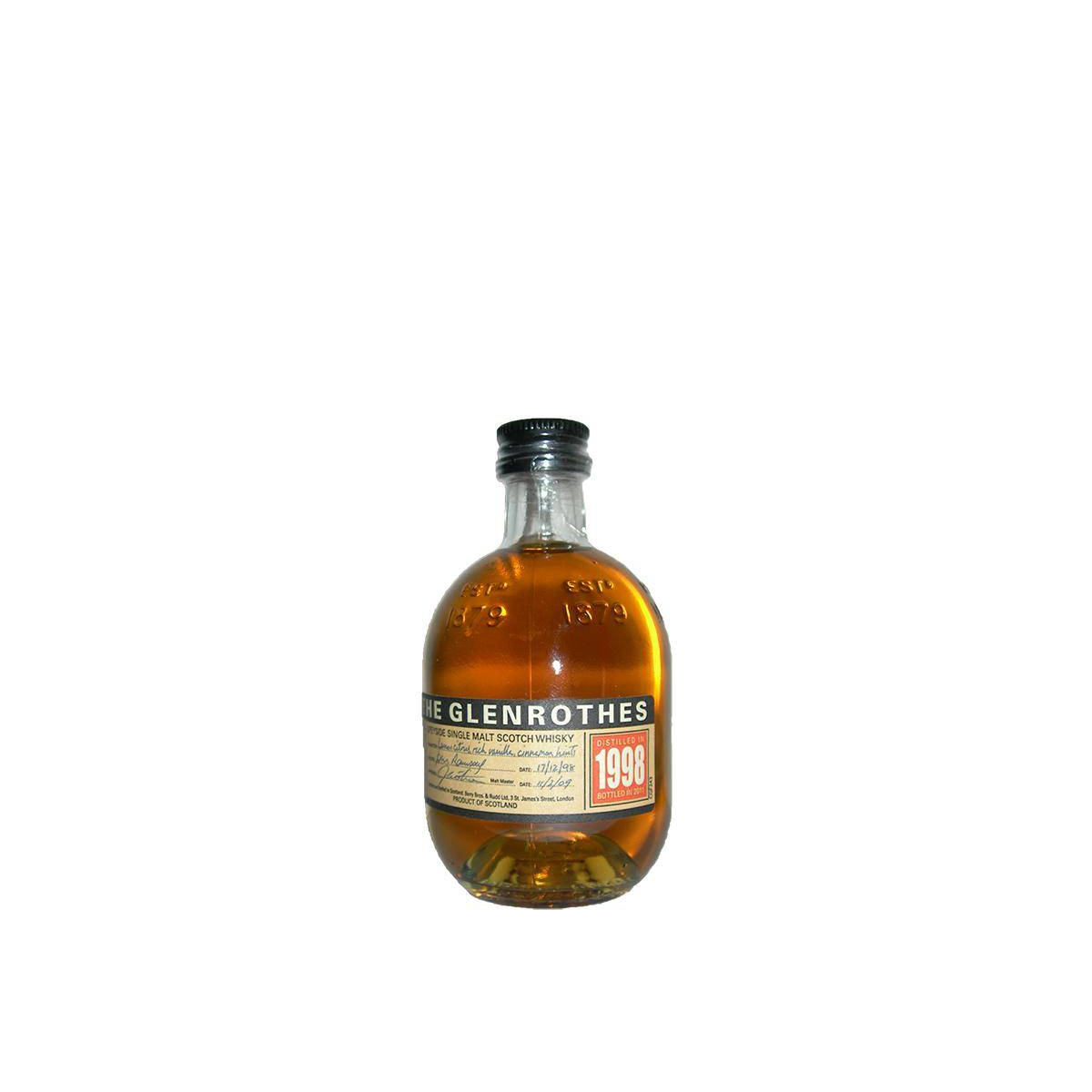 The Glenrothes 1998 12 Years Single Malt Whisky