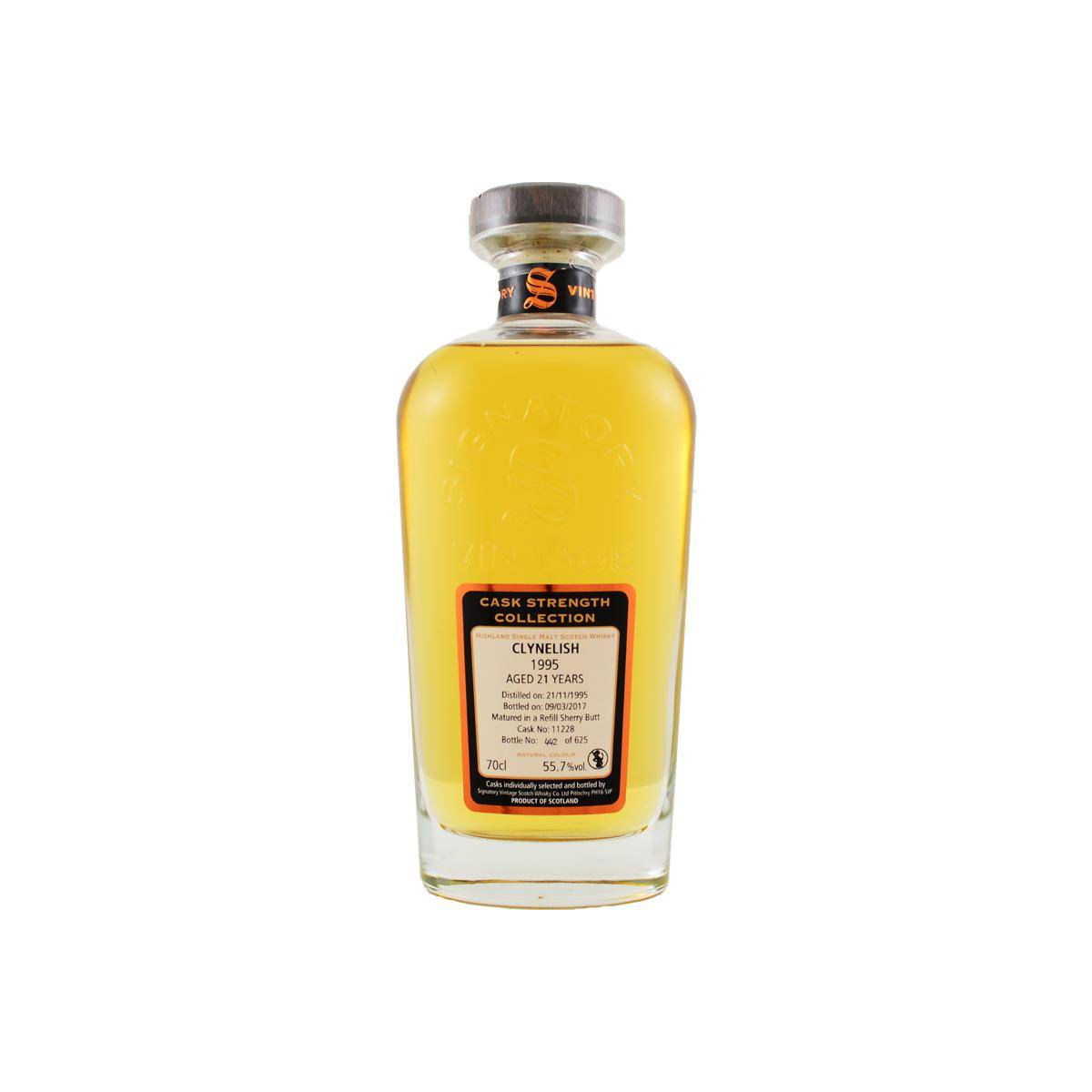 Clynelish Cask Strength Collection 1995 21 Years Single Malt Whisky