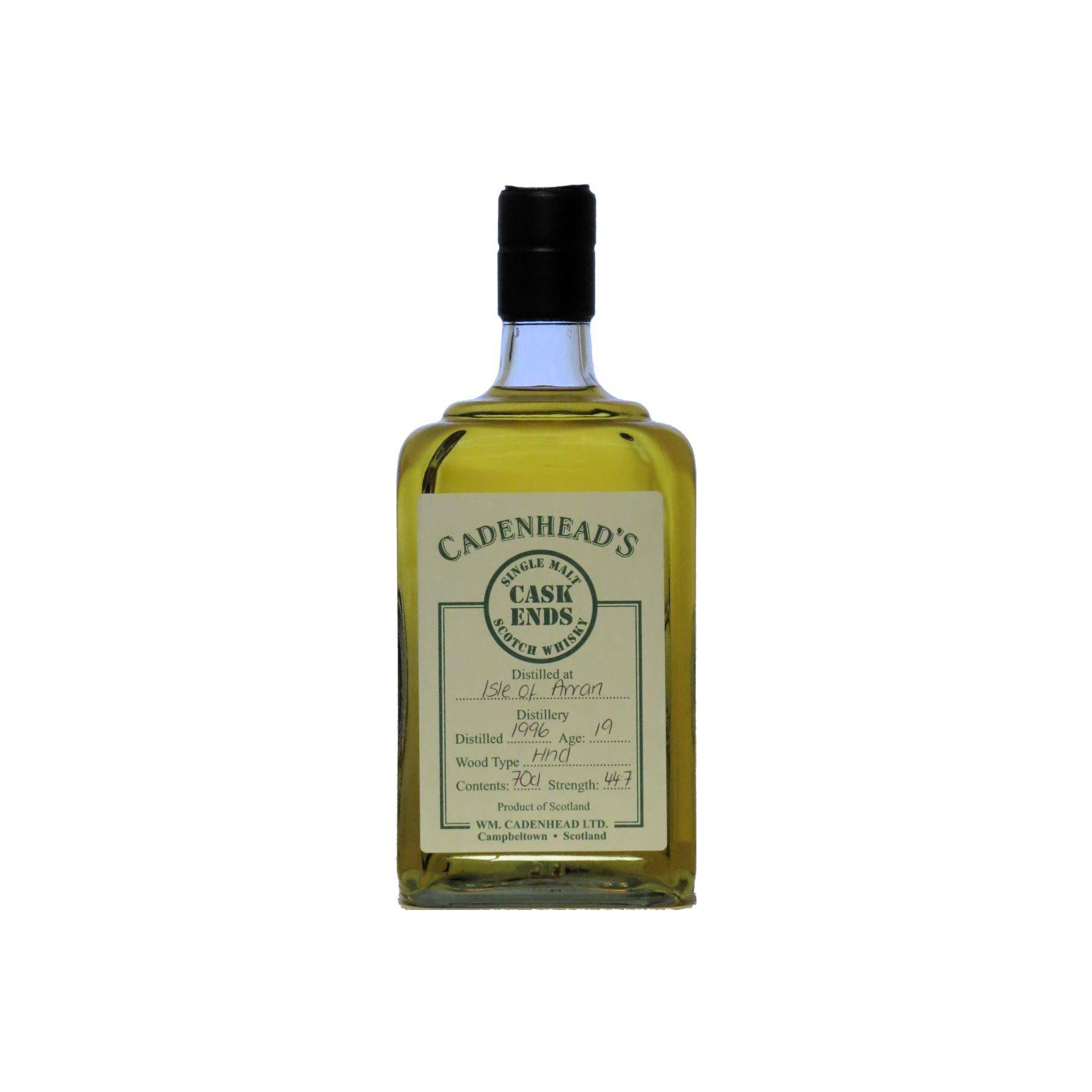 Arran 1996 19 Years Single Malt Whisky