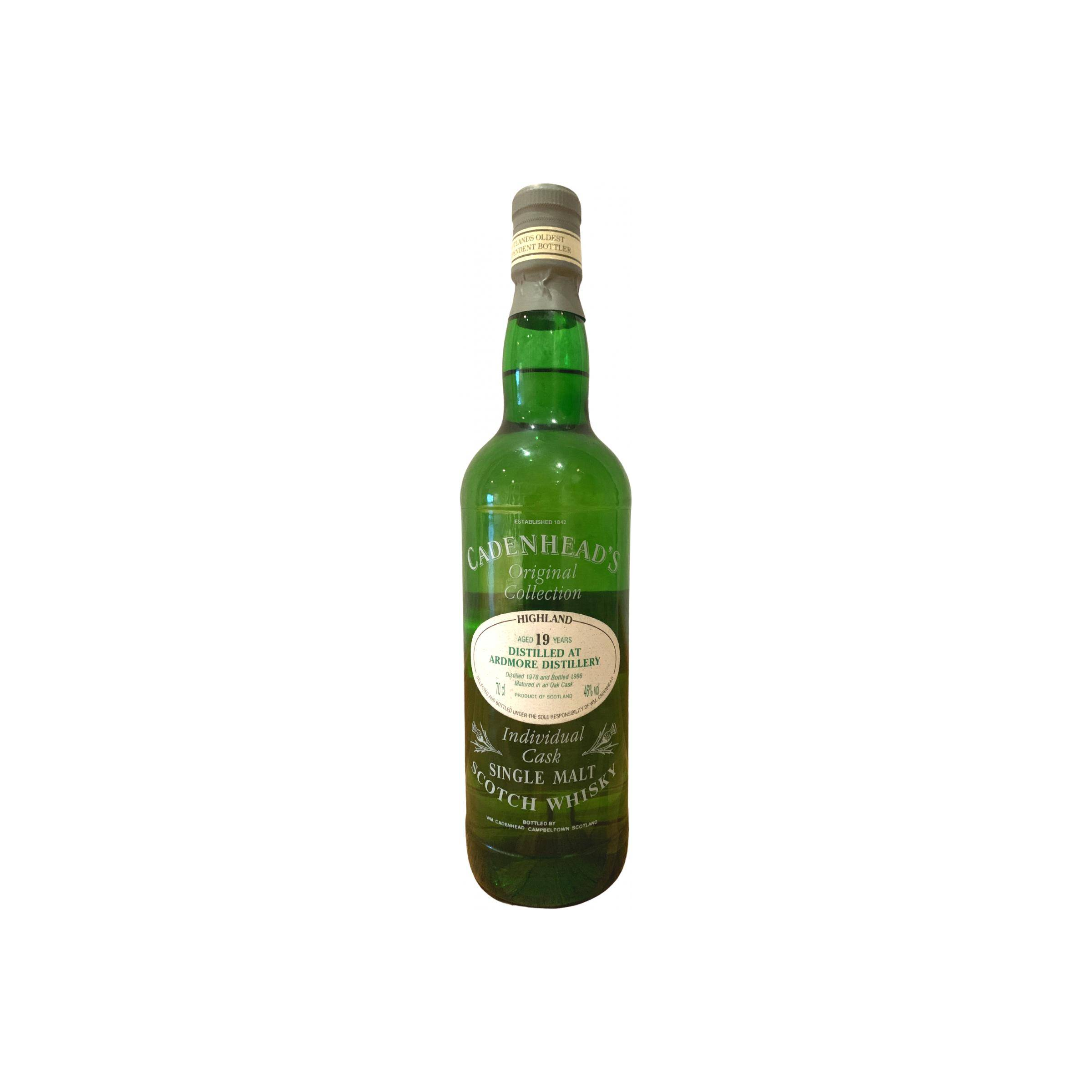 Ardmore 1978 19 Years Single Malt Whisky