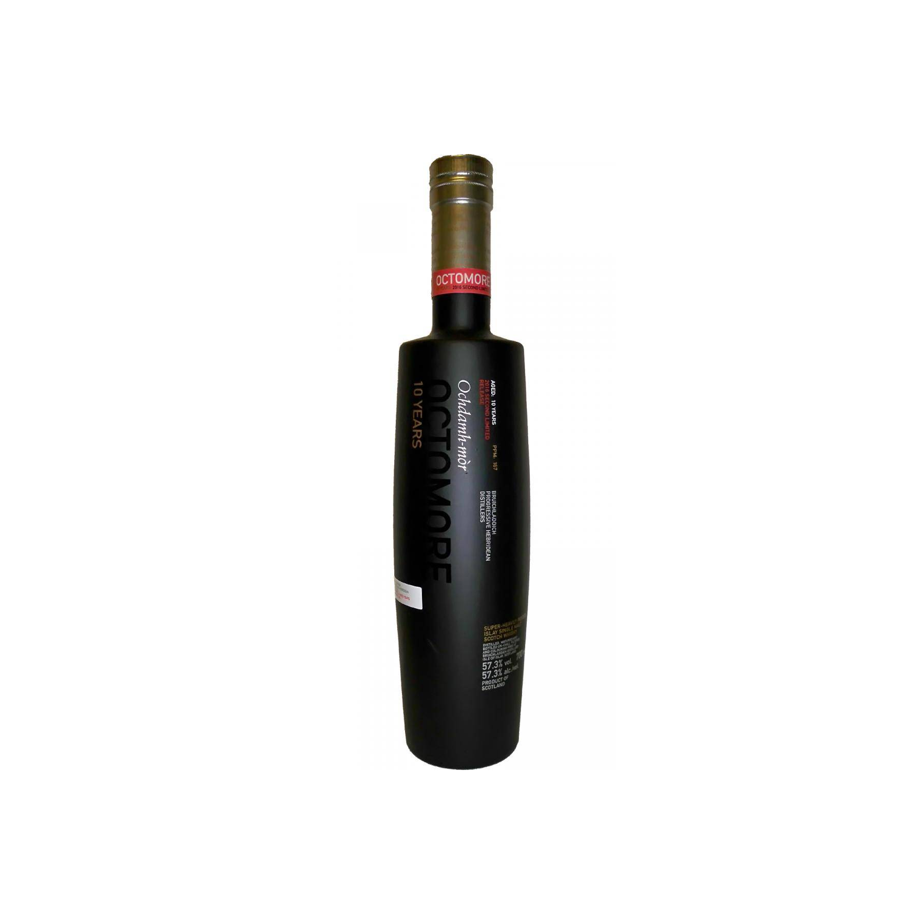 Octomore 10 Years Single Malt Whisky