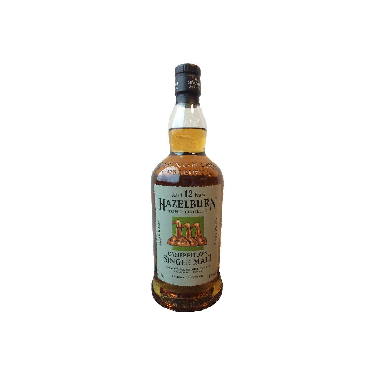 Hazelburn 12 Years Single Malt Whisky